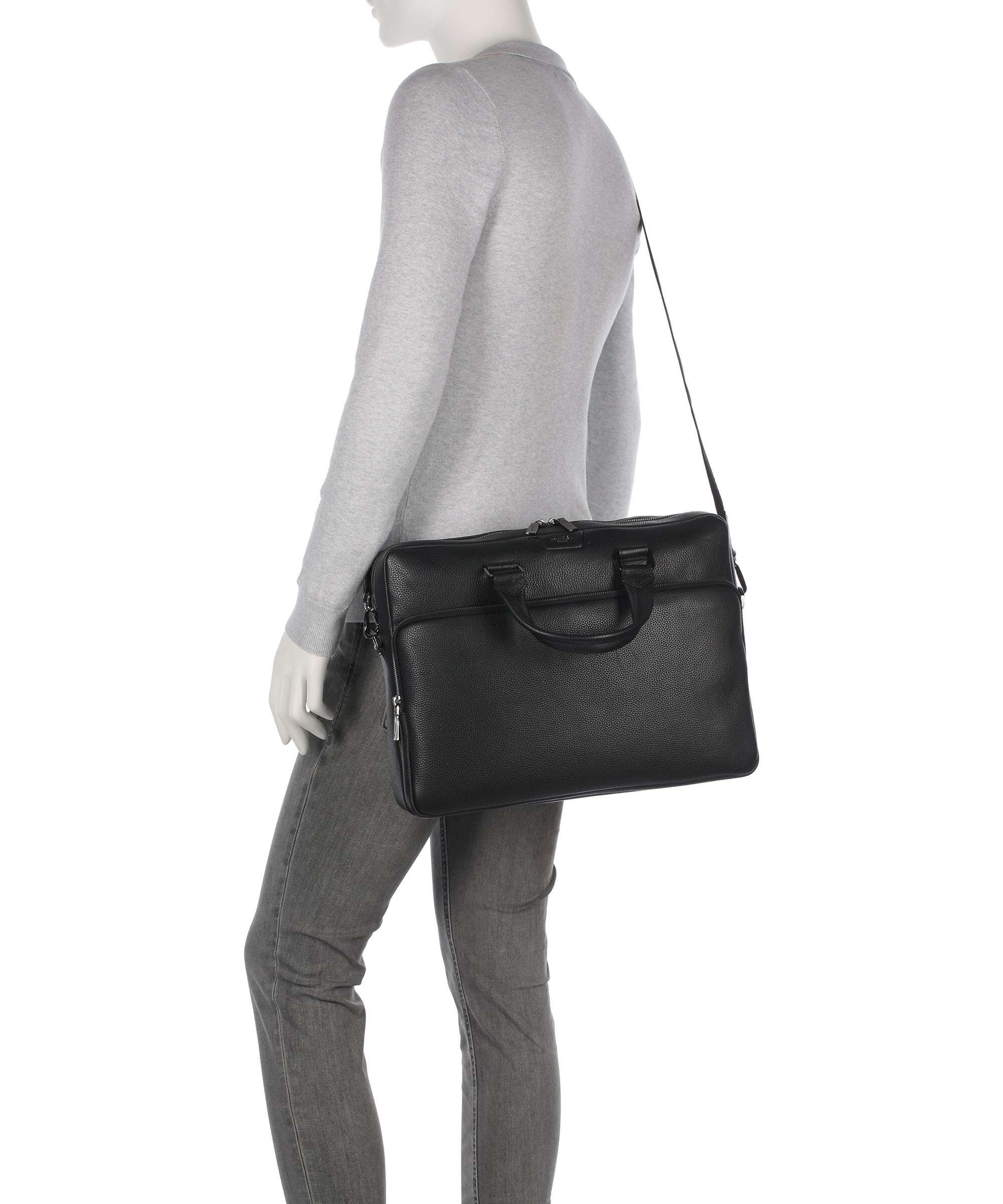 Lancel Côme Aktówka black - Image 3