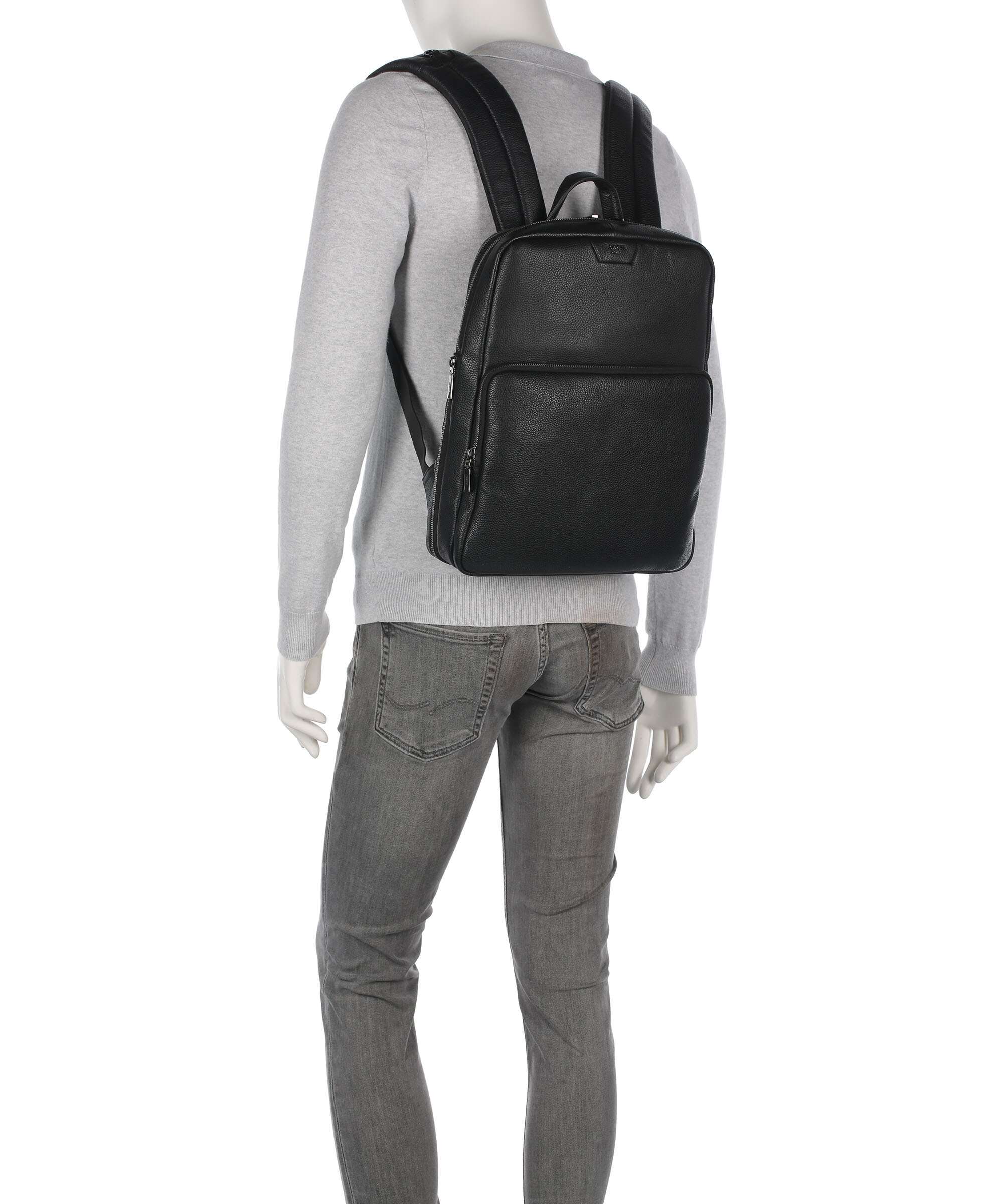 Lancel Côme Plecak black - Image 3
