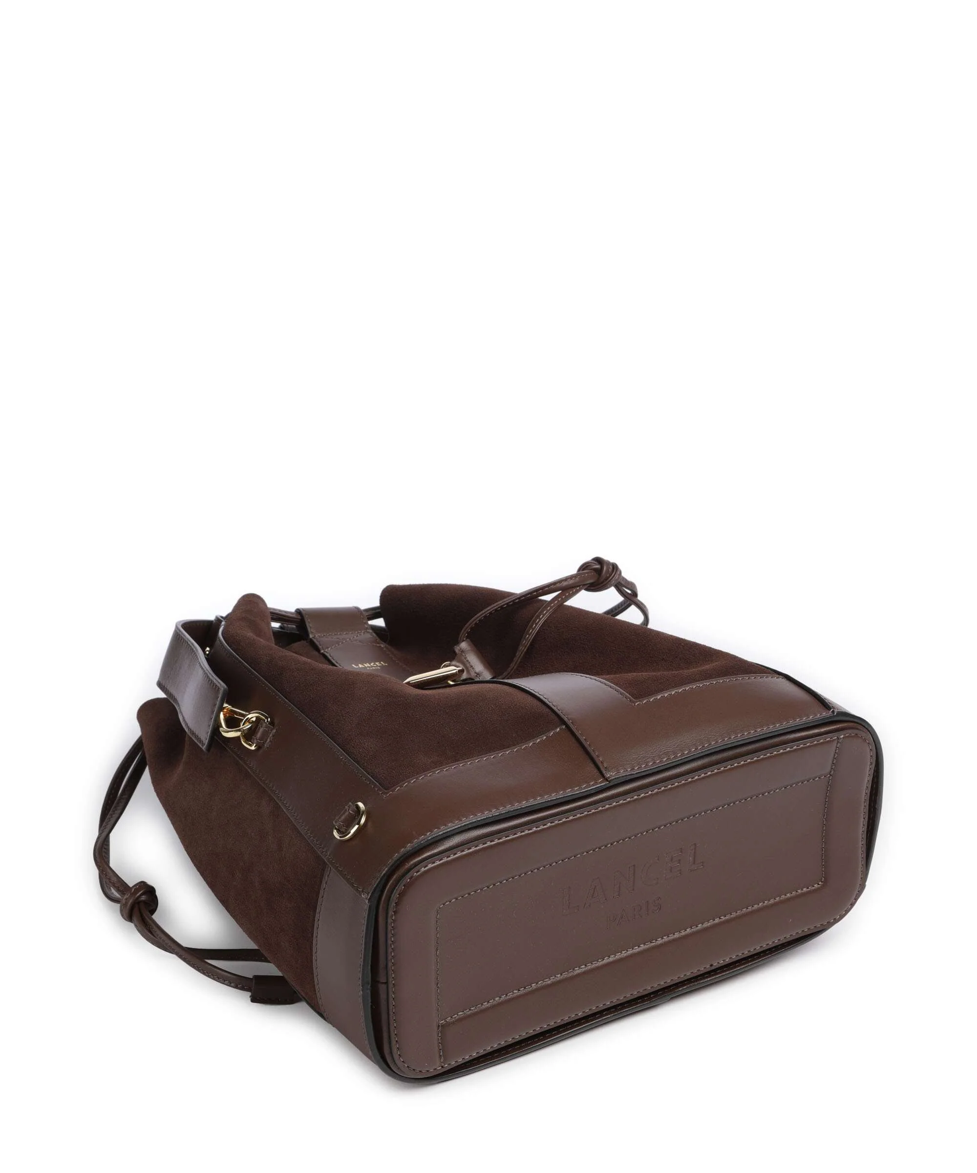 Lancel Elles M Torebka worek coconut - Image 4