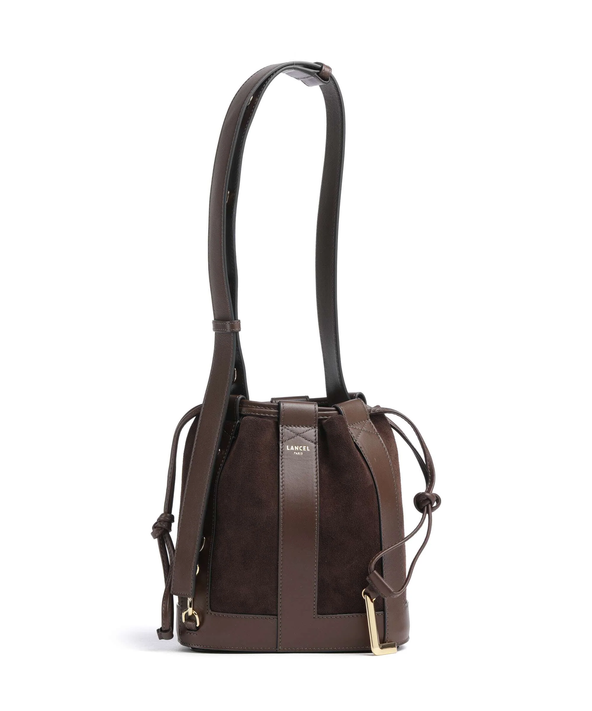 Lancel Elles S Torebka worek coconut