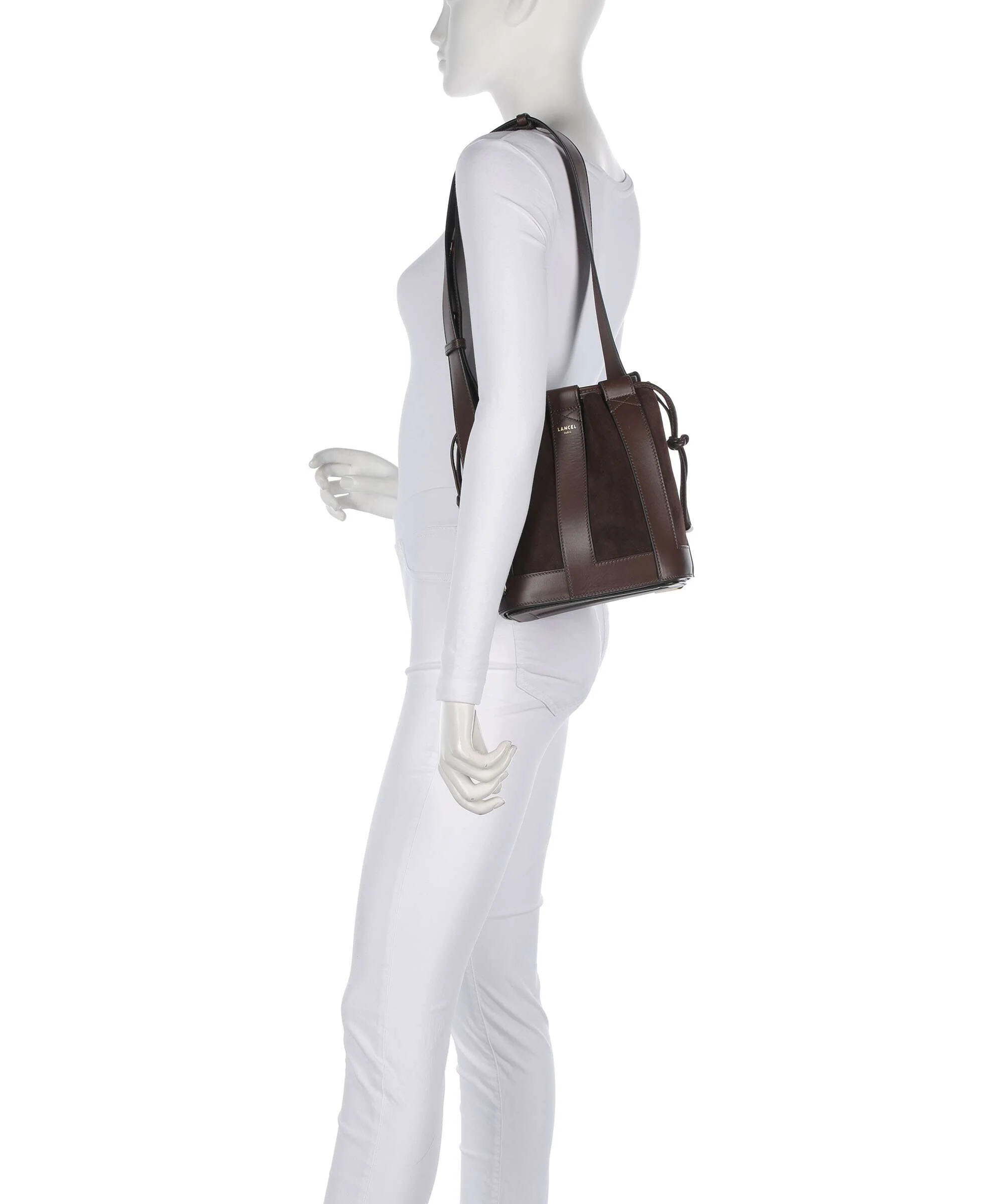 Lancel Elles S Torebka worek coconut - Image 3