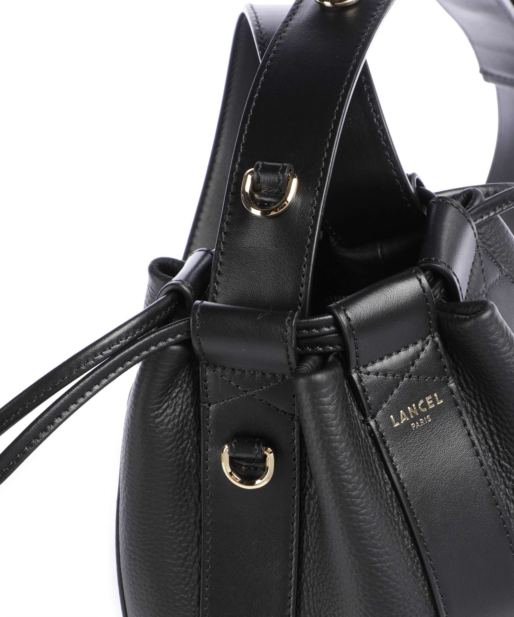 Lancel Elles S Torebka worek black - Image 4