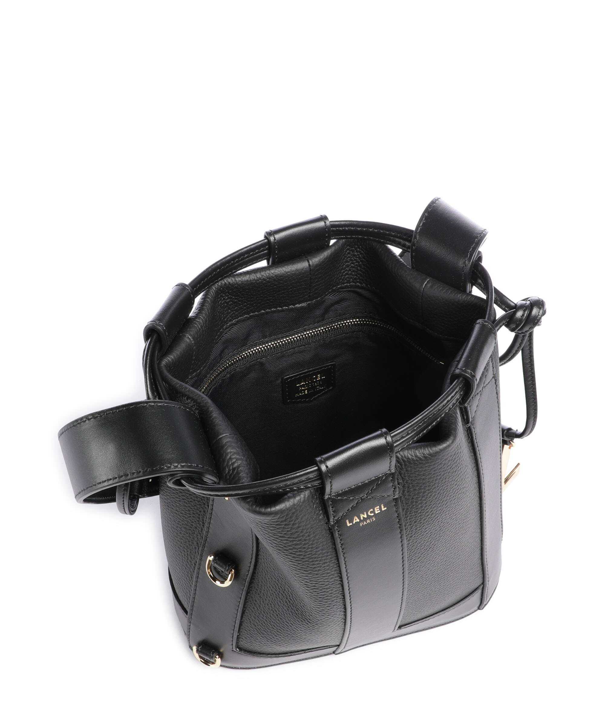 Lancel Elles S Torebka worek black - Image 6