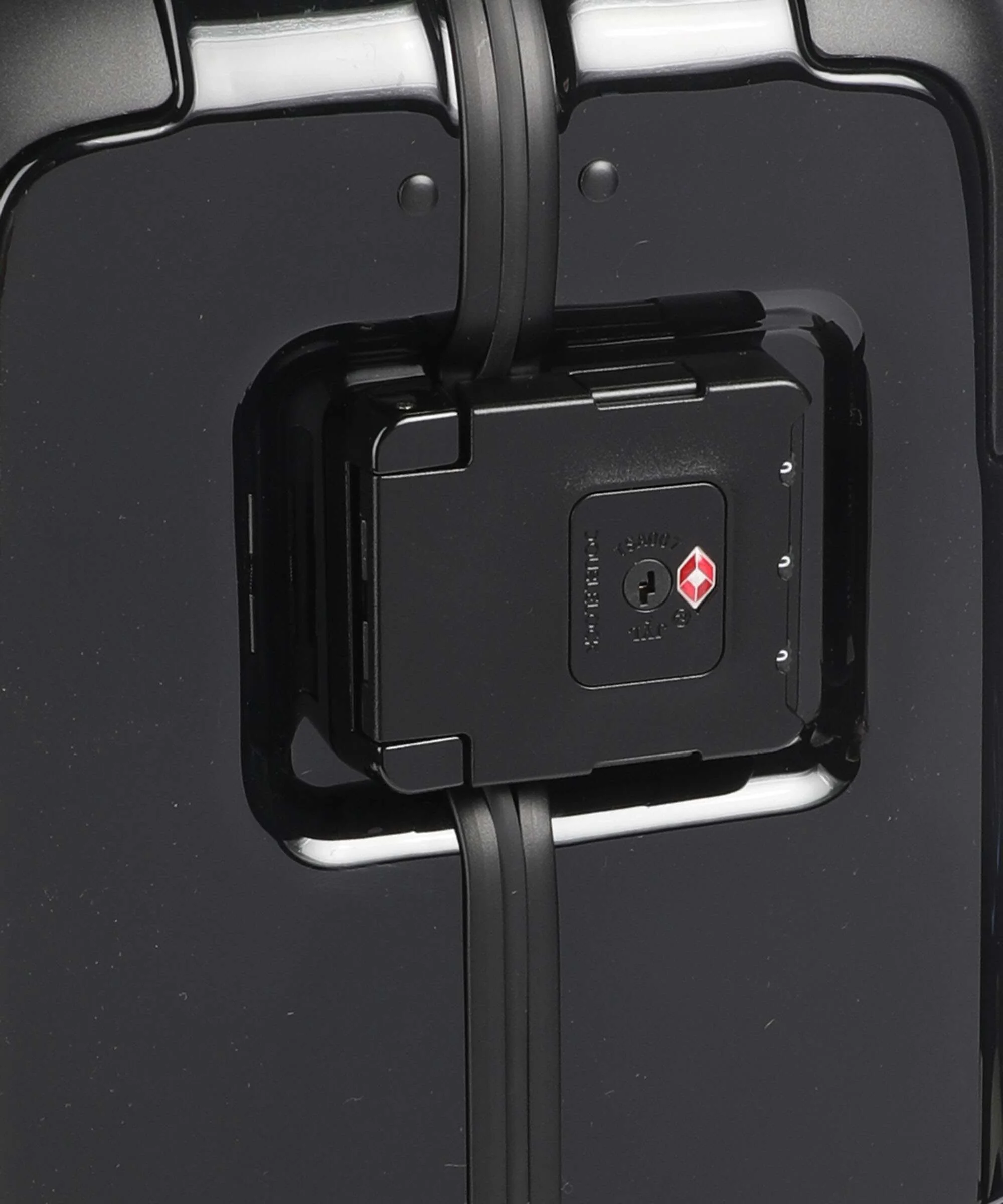 Lancel Empreinte Walizka na 4 kołach black - Image 3
