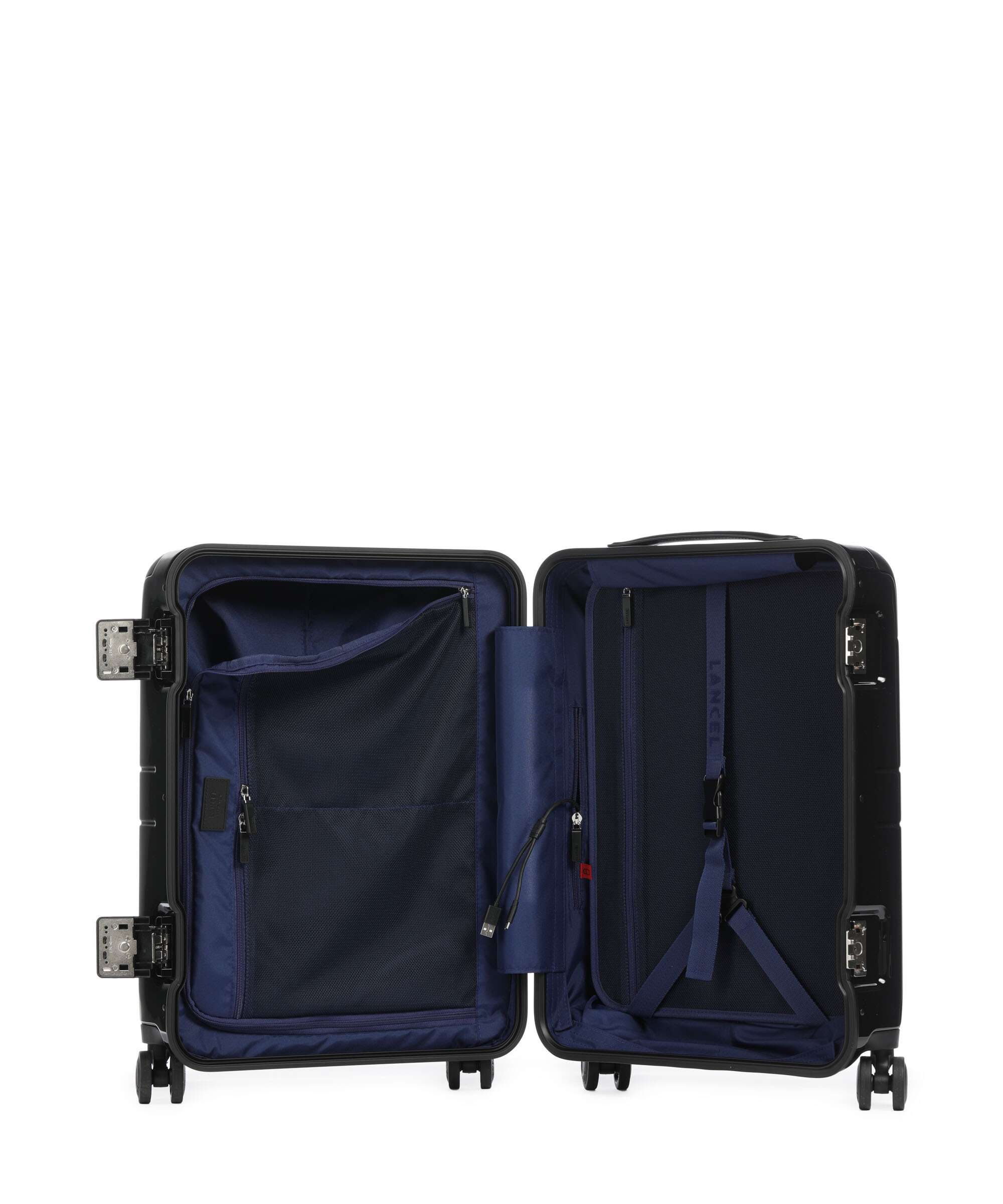 Lancel Empreinte Walizka na 4 kołach black - Image 5