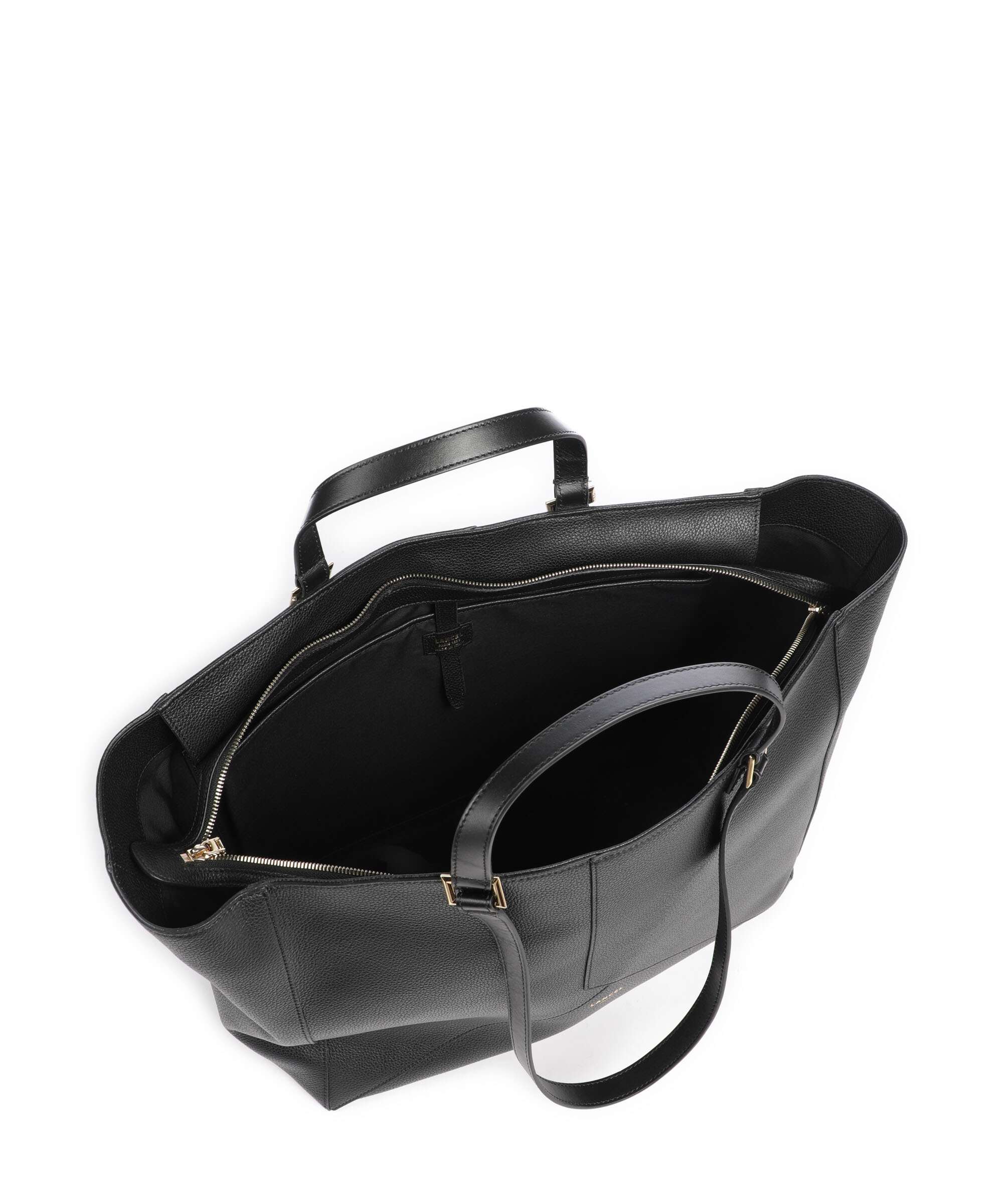 Lancel Enveloppe L Torba na zakupy black - Image 6