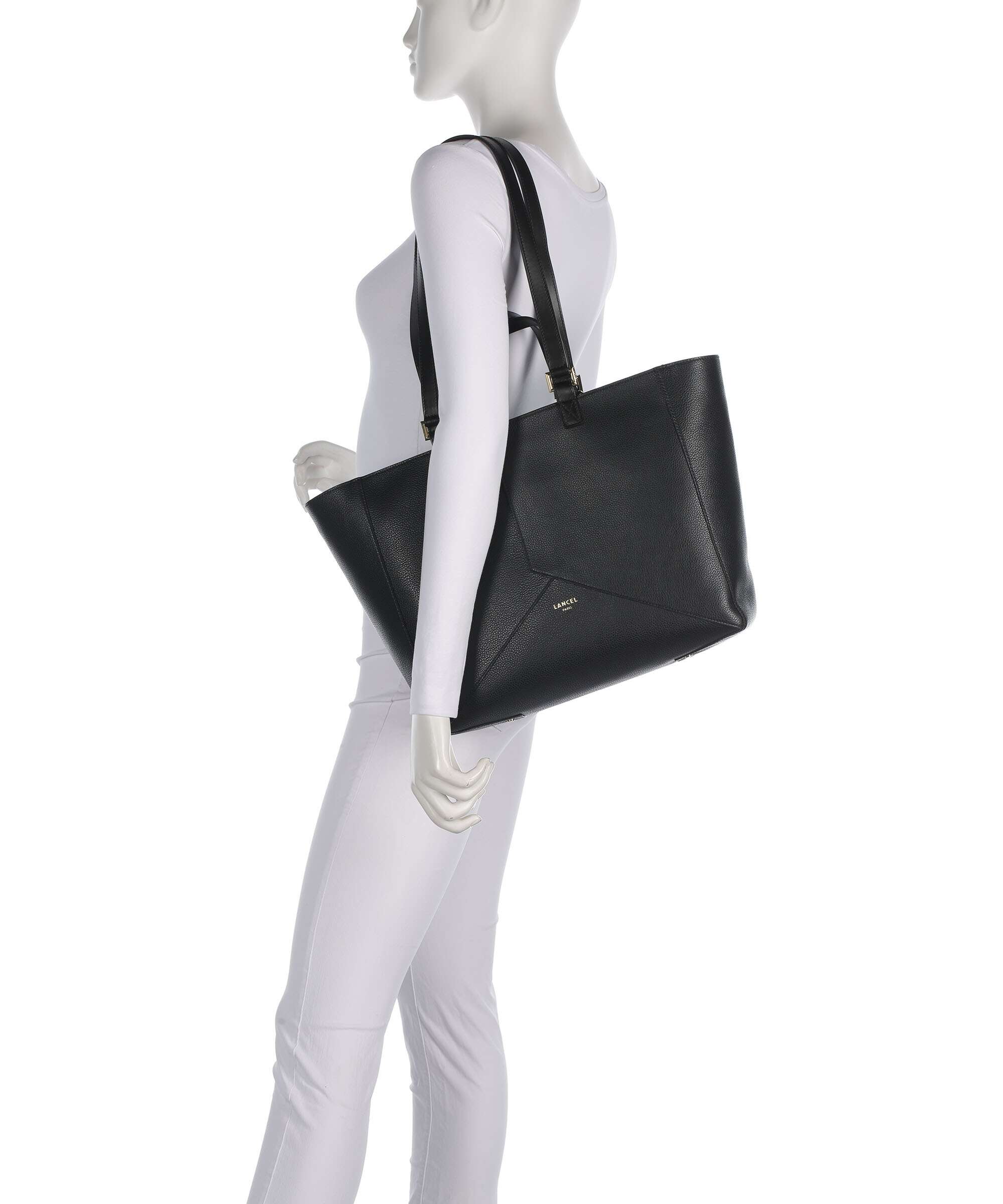 Lancel Enveloppe M Torba na zakupy black - Image 3