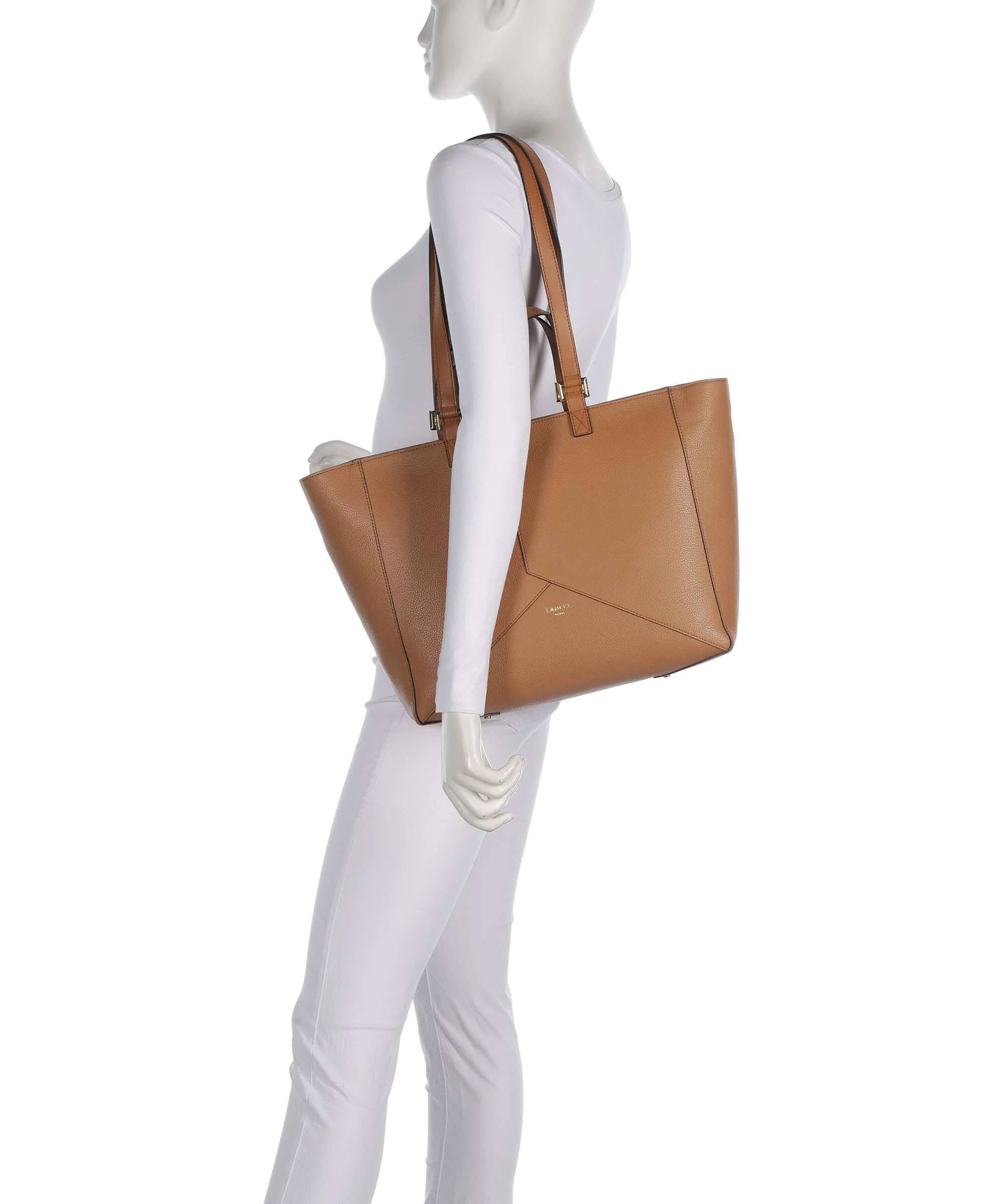 Lancel Enveloppe M Torba na zakupy camel - Image 3