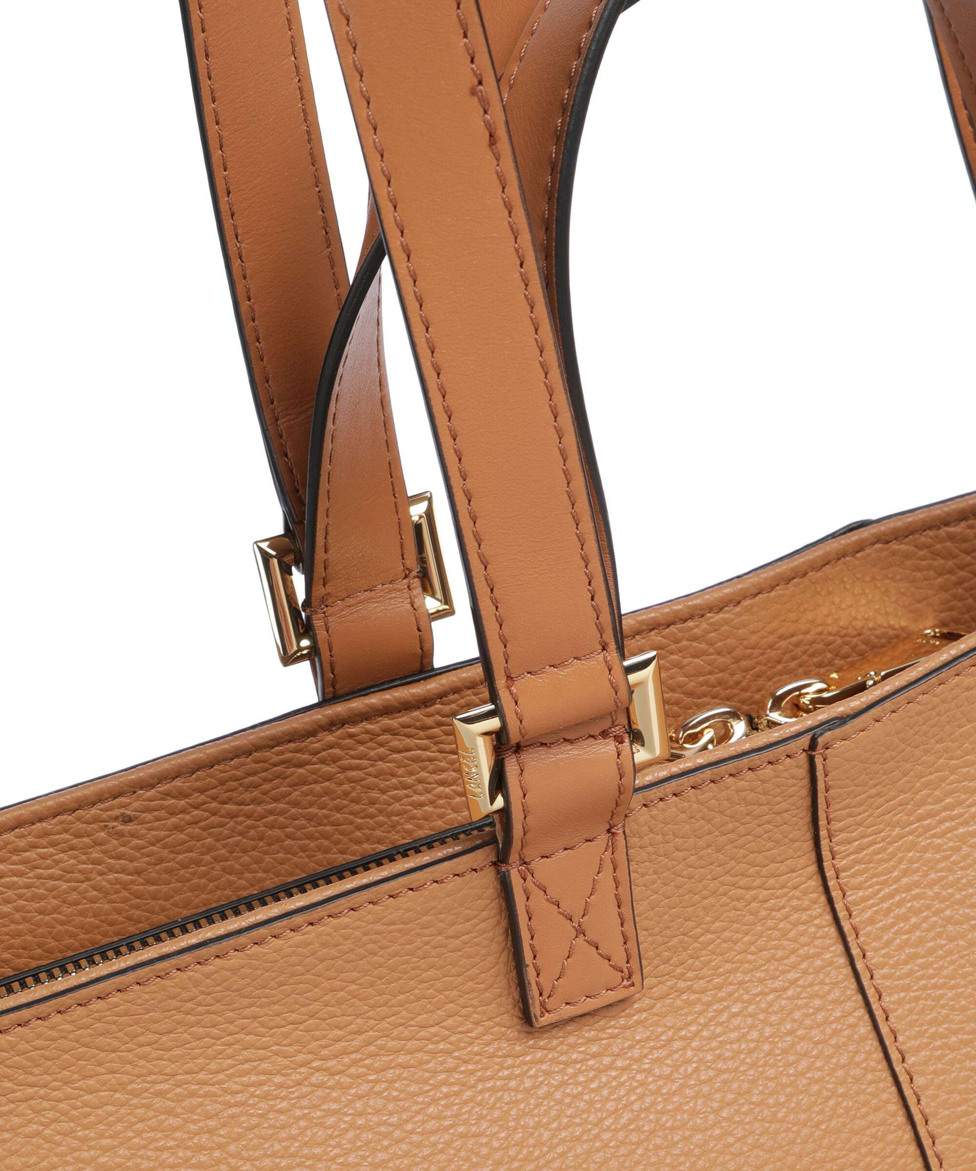 Lancel Enveloppe M Torba na zakupy camel - Image 4