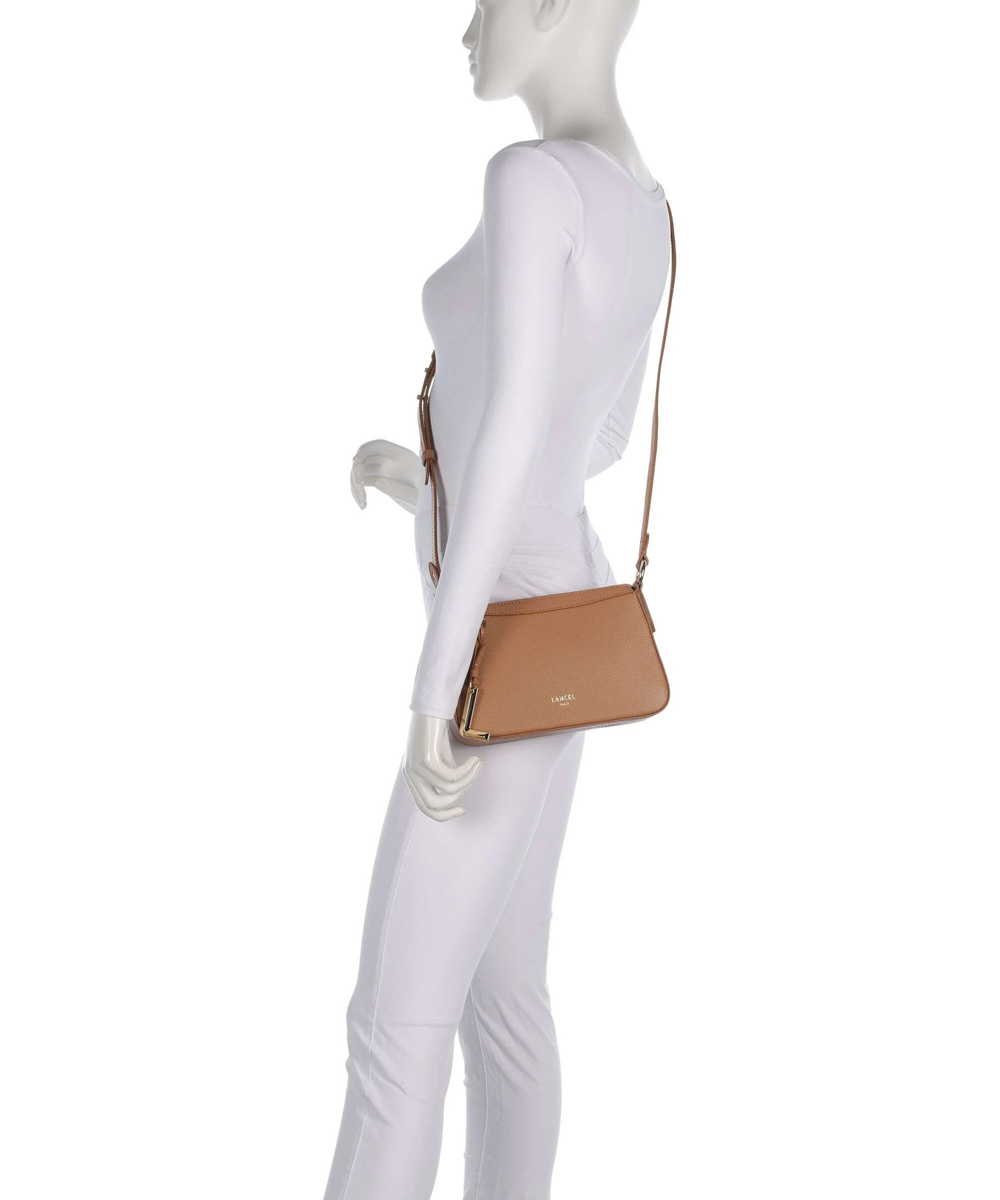 Lancel Faubourg Mini Torba przez ramię camel - Image 3