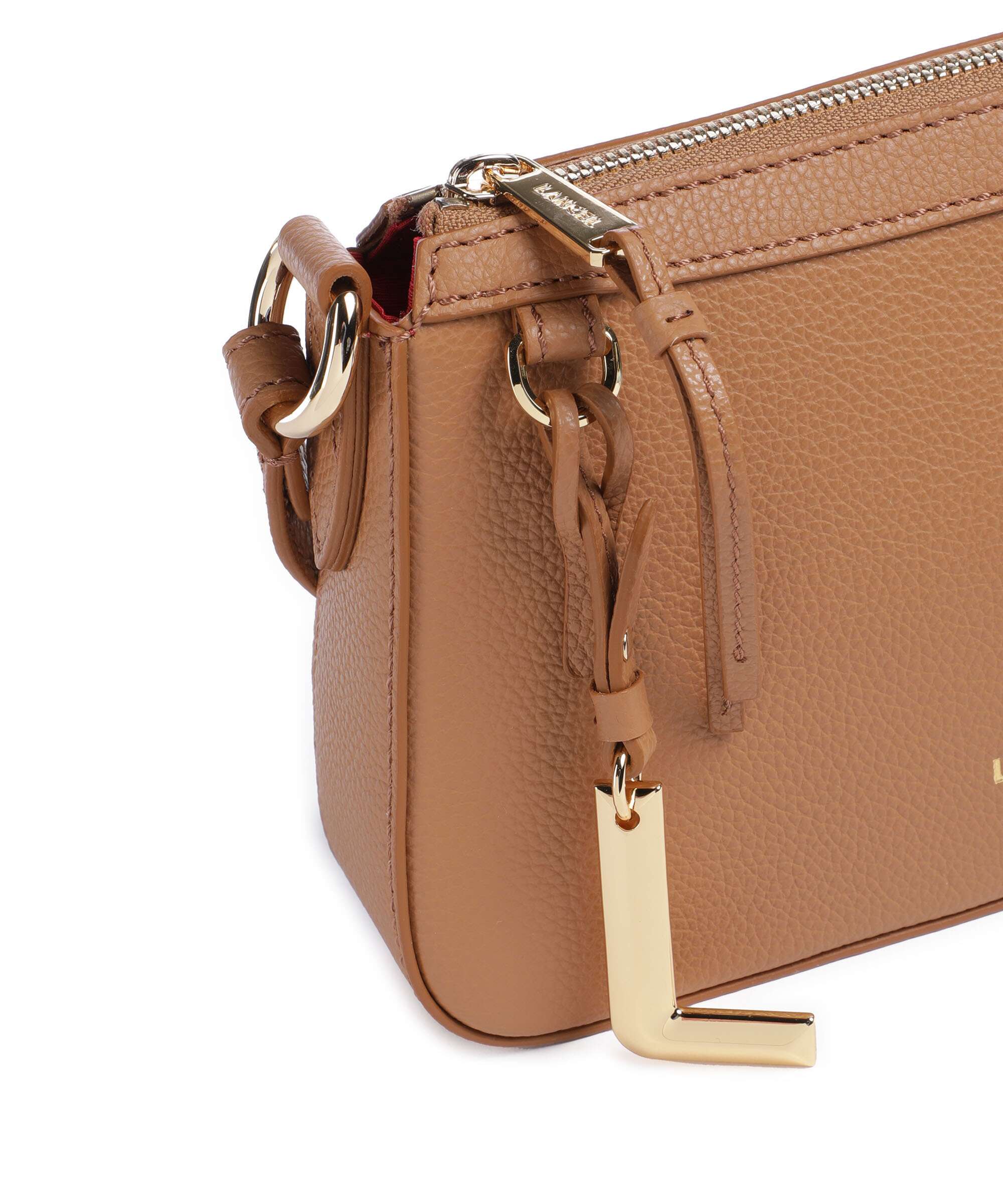 Lancel Faubourg Mini Torba przez ramię camel - Image 4