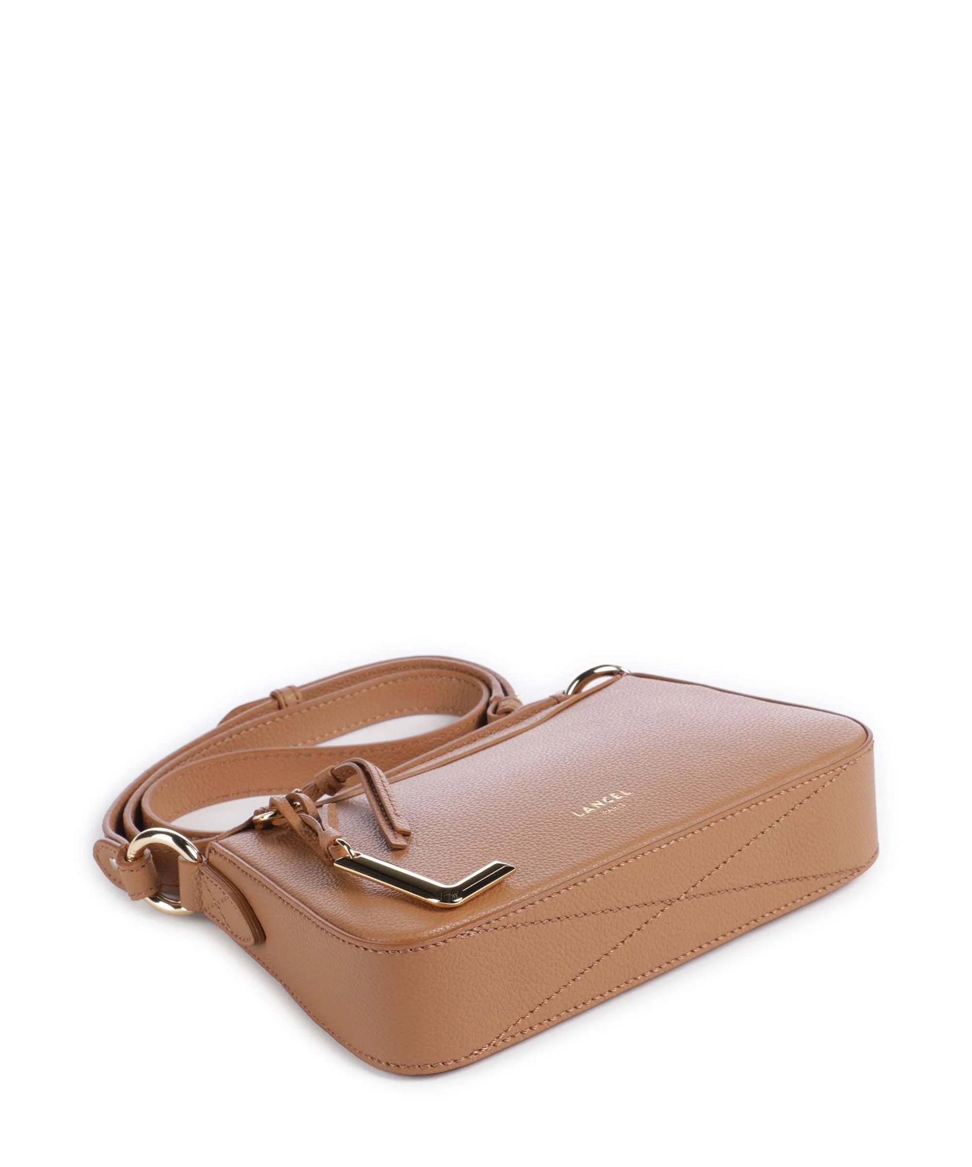 Lancel Faubourg Mini Torba przez ramię camel - Image 5