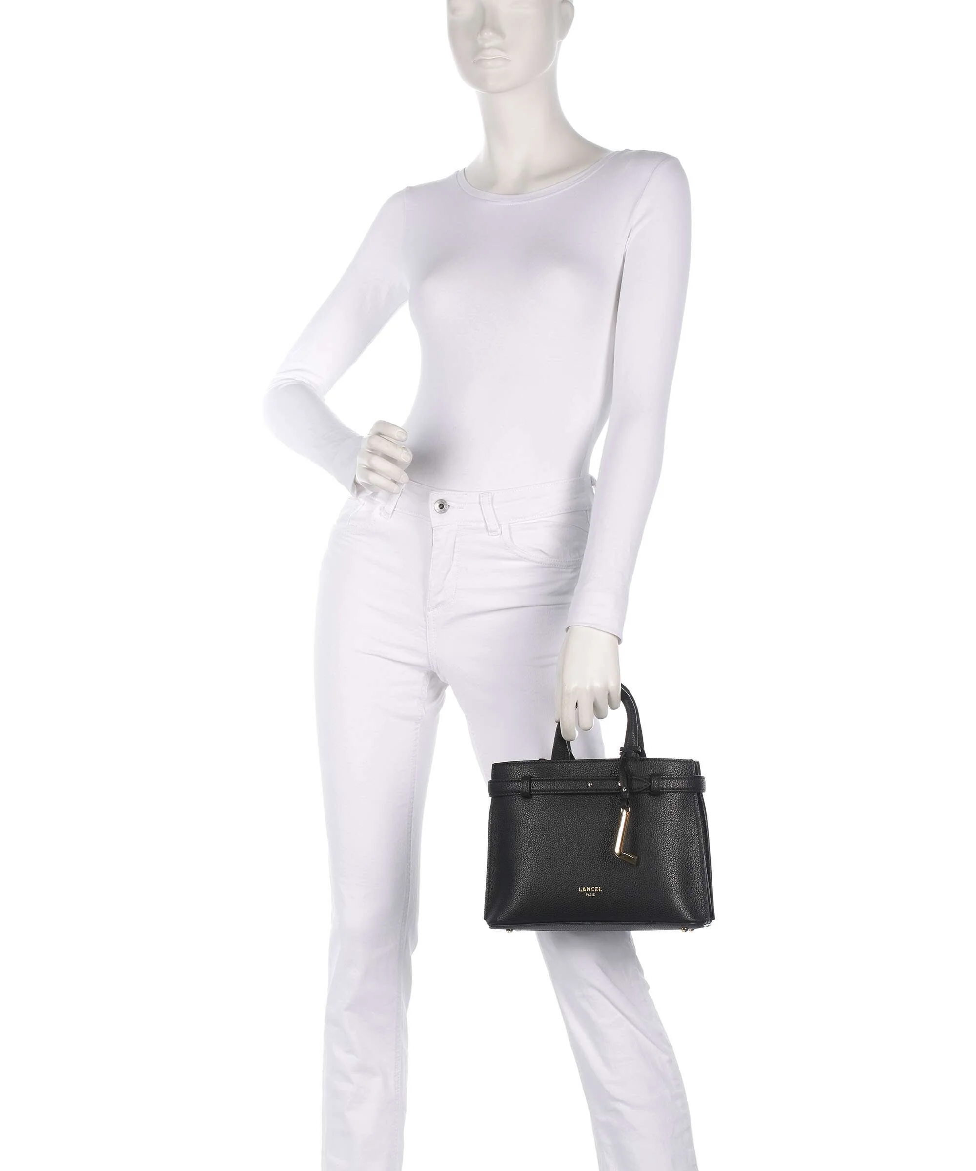 Lancel Faubourg S Torebka black - Image 3