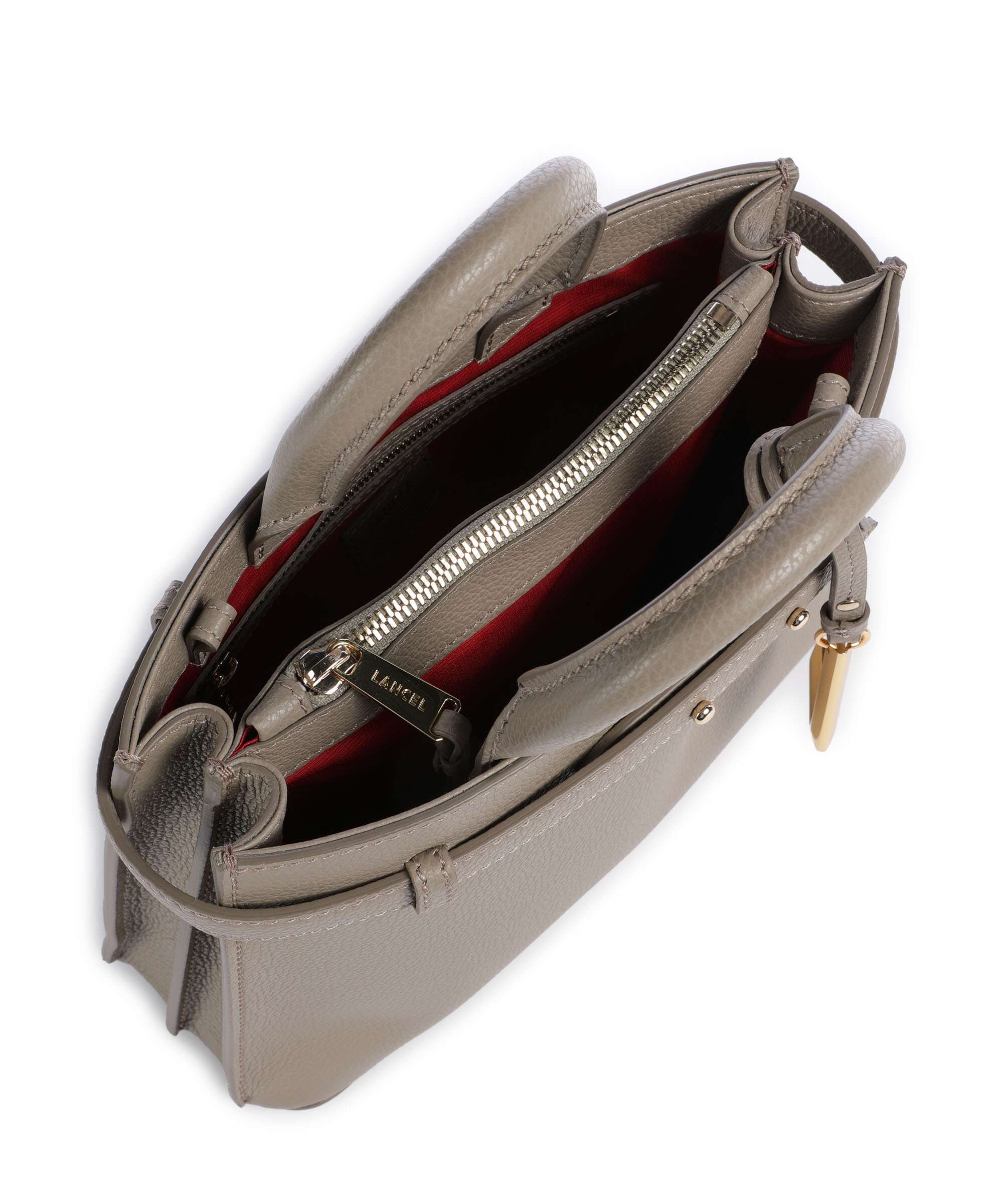 Lancel Faubourg S Torebka greige - Image 5