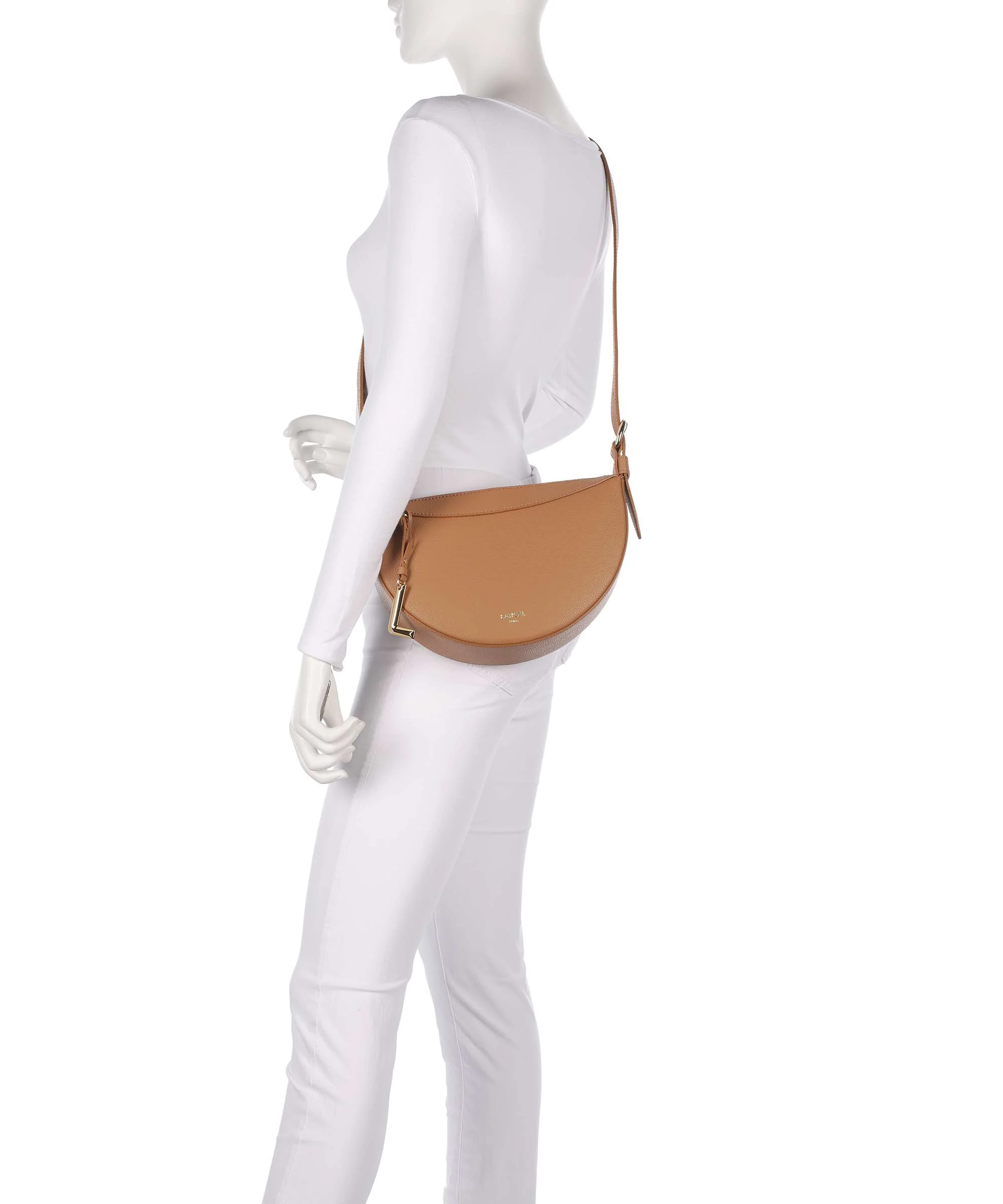 Lancel Faubourg Torba przez ramię camel - Image 3