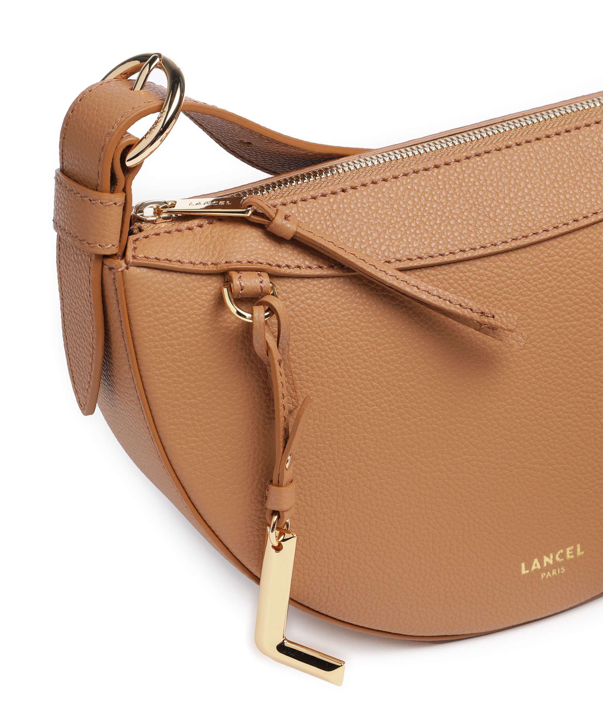 Lancel Faubourg Torba przez ramię camel - Image 4