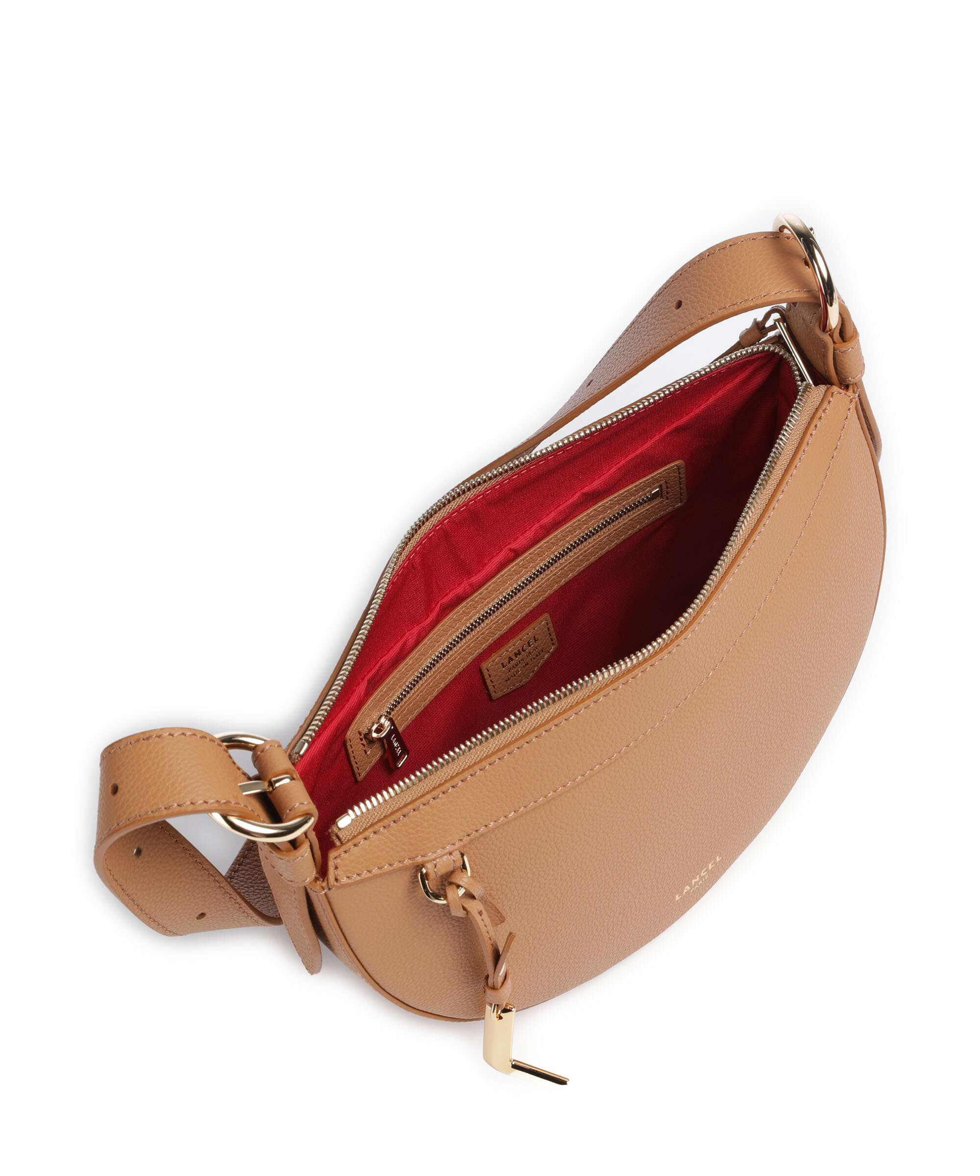 Lancel Faubourg Torba przez ramię camel - Image 6