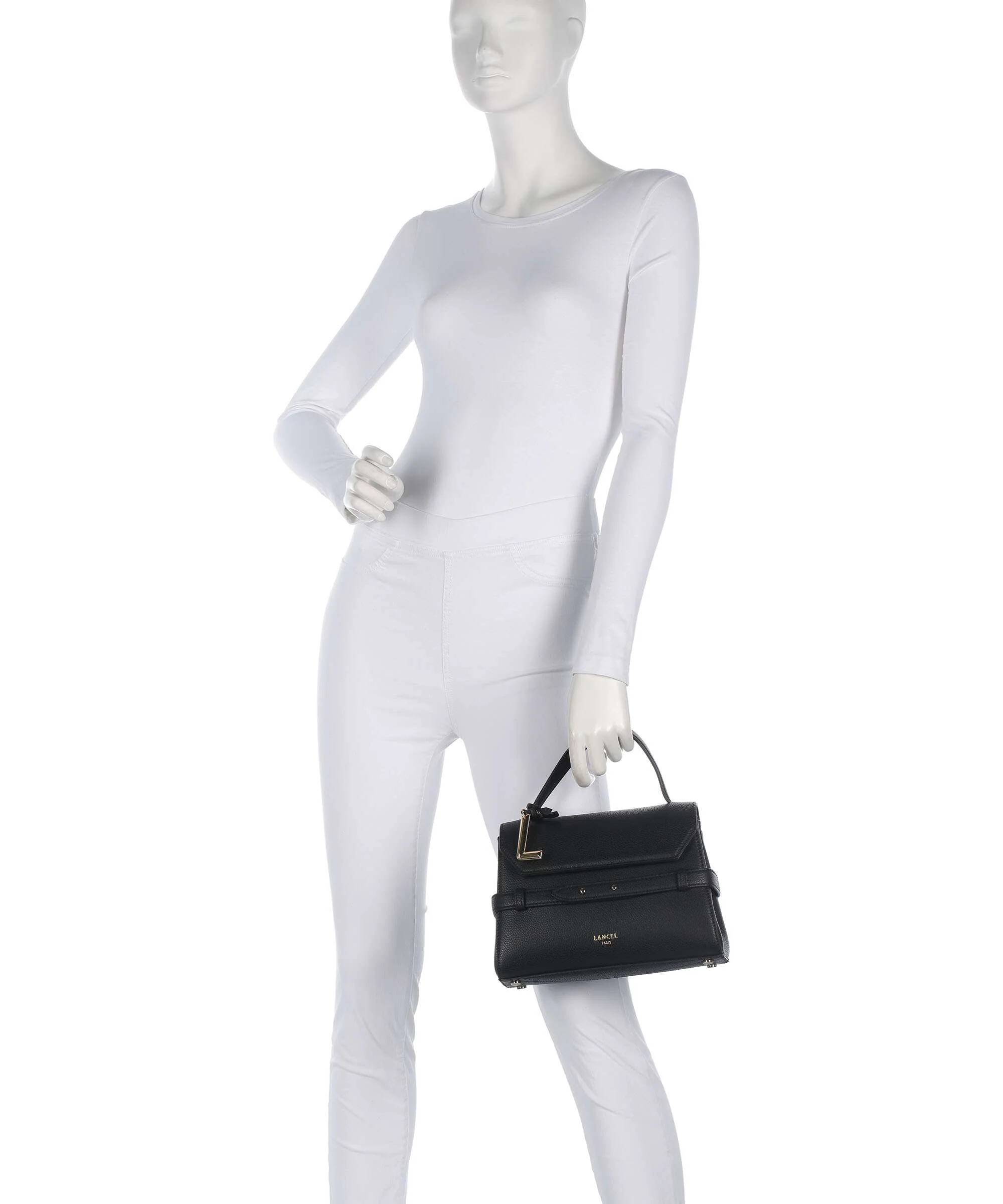 Lancel Faubourg Torebka black - Image 3