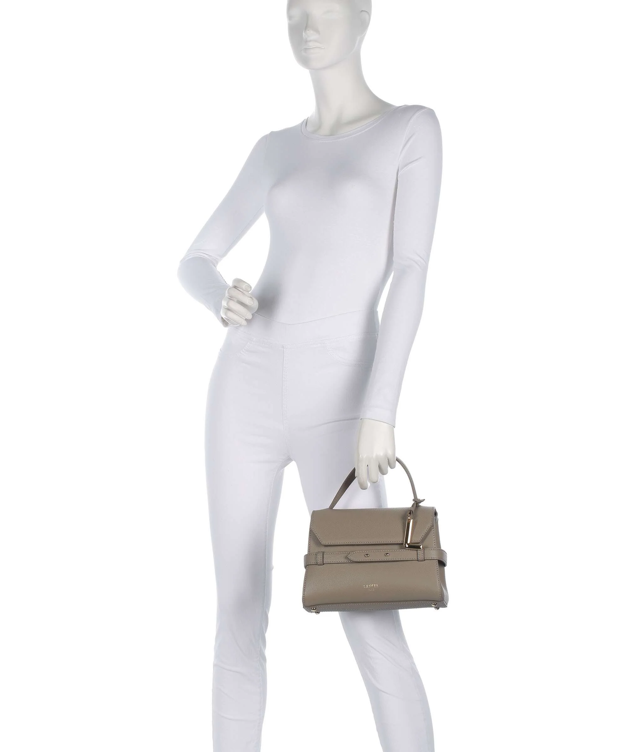Lancel Faubourg Torebka greige - Image 3