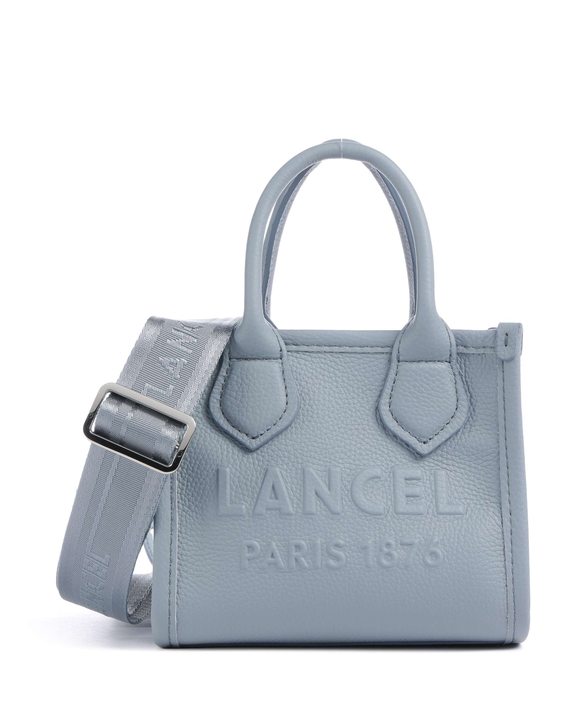 Lancel Jour Mini Torba przez ramię blue foam