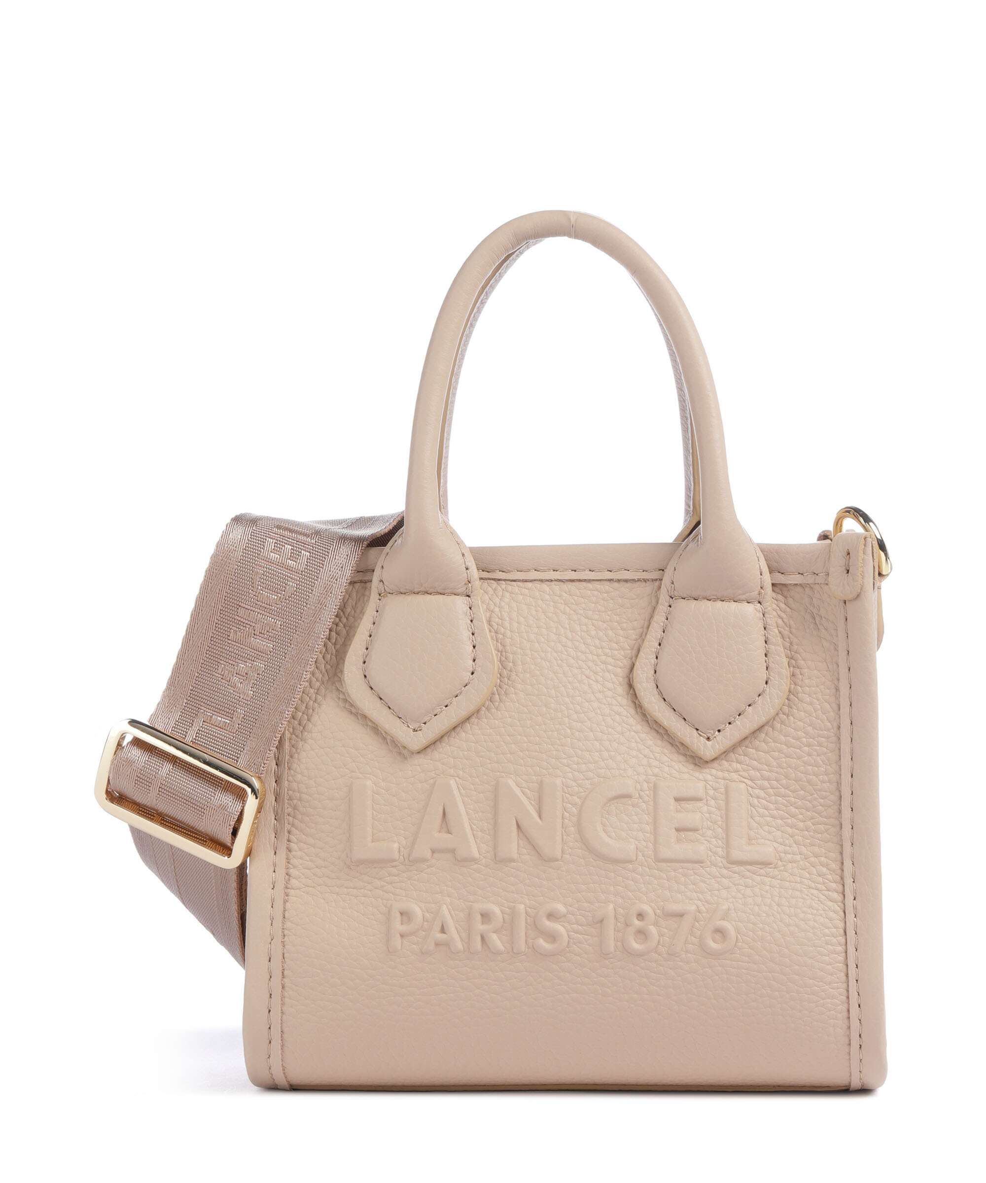 Lancel Jour Mini Torba przez ramię cappuccino