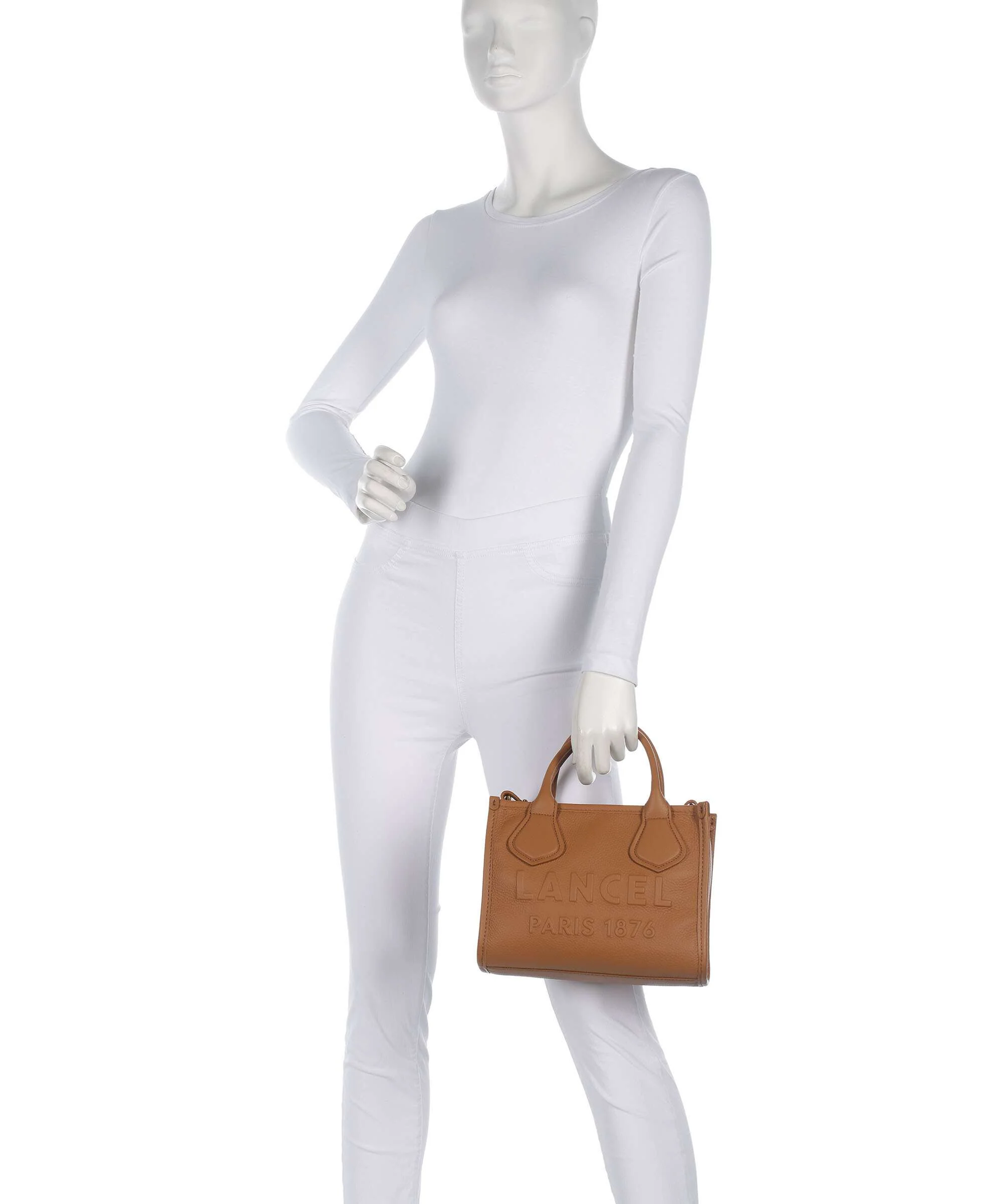 Lancel Jour S Torebka camel - Image 3