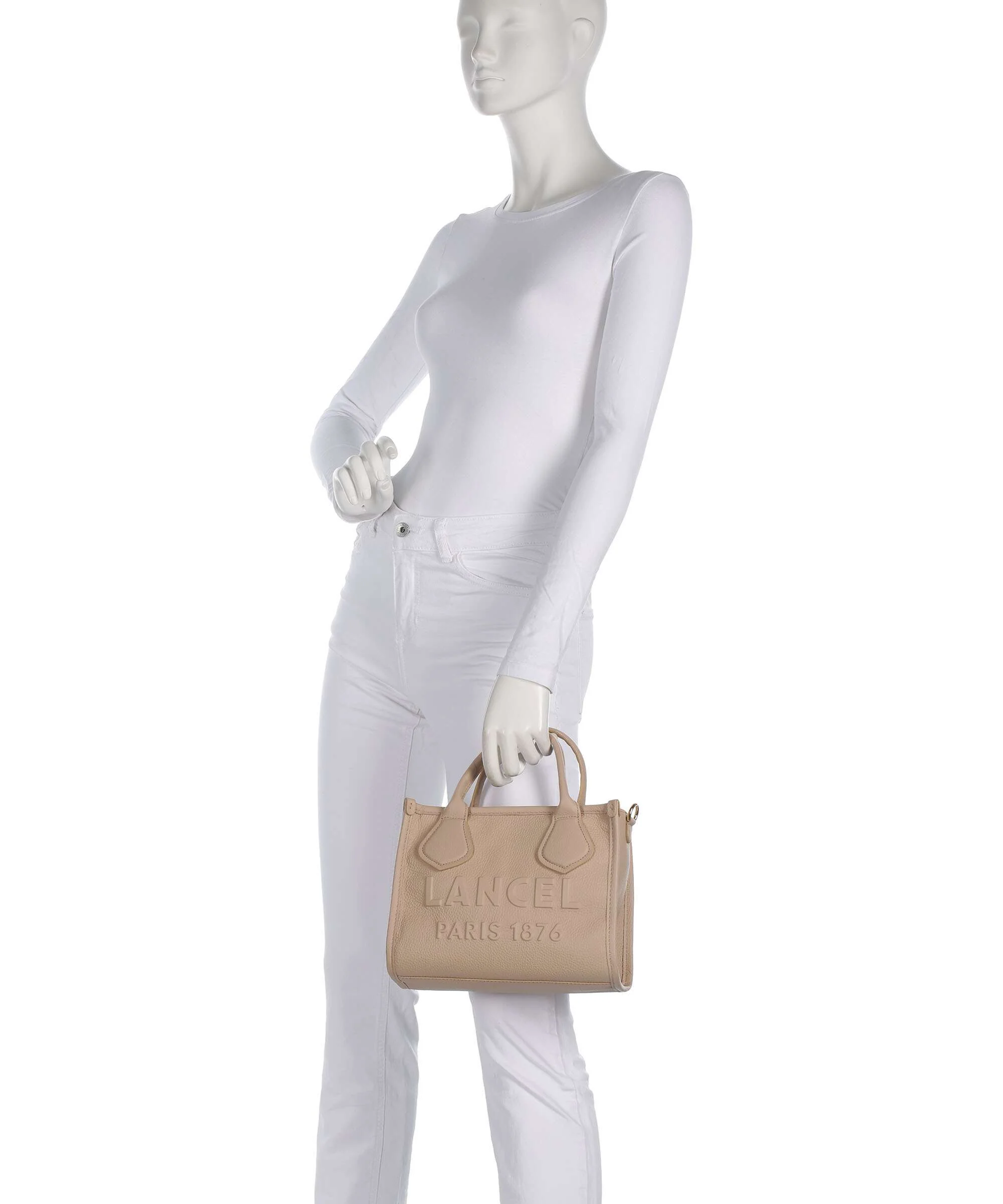 Lancel Jour S Torebka cappuccino - Image 3