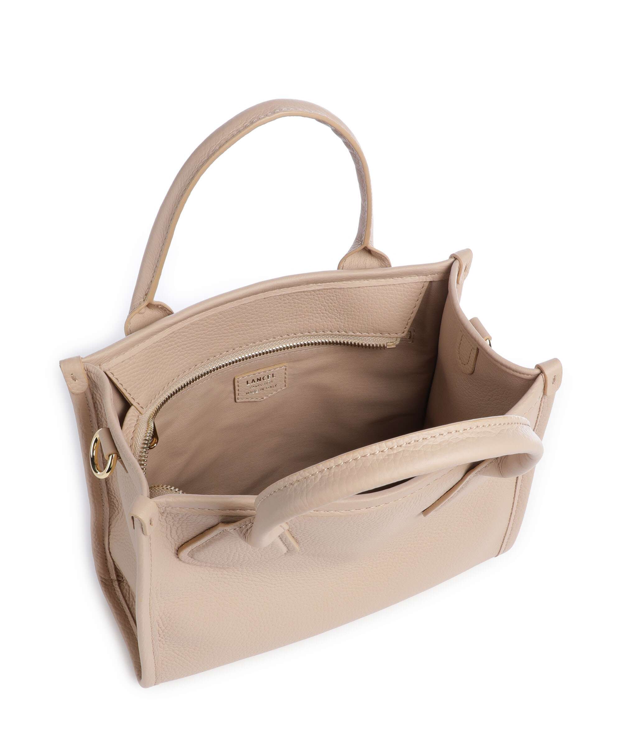 Lancel Jour S Torebka cappuccino - Image 6