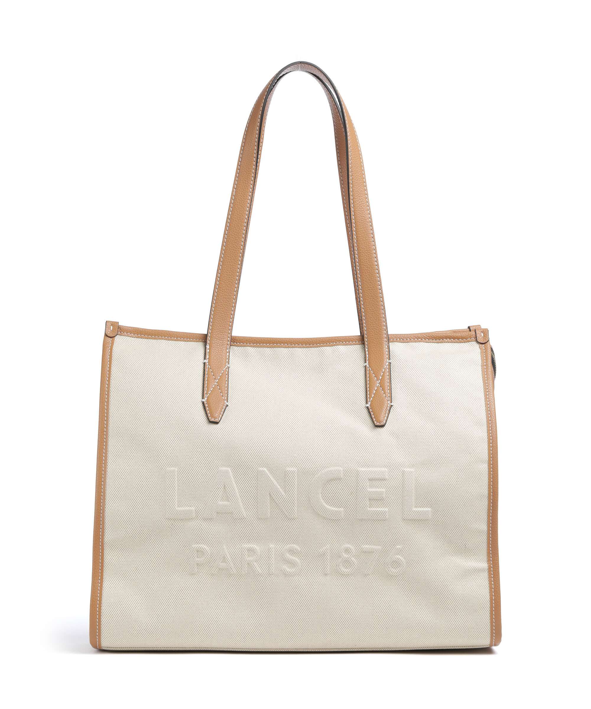 Lancel Jour Torba na zakupy natural/camel