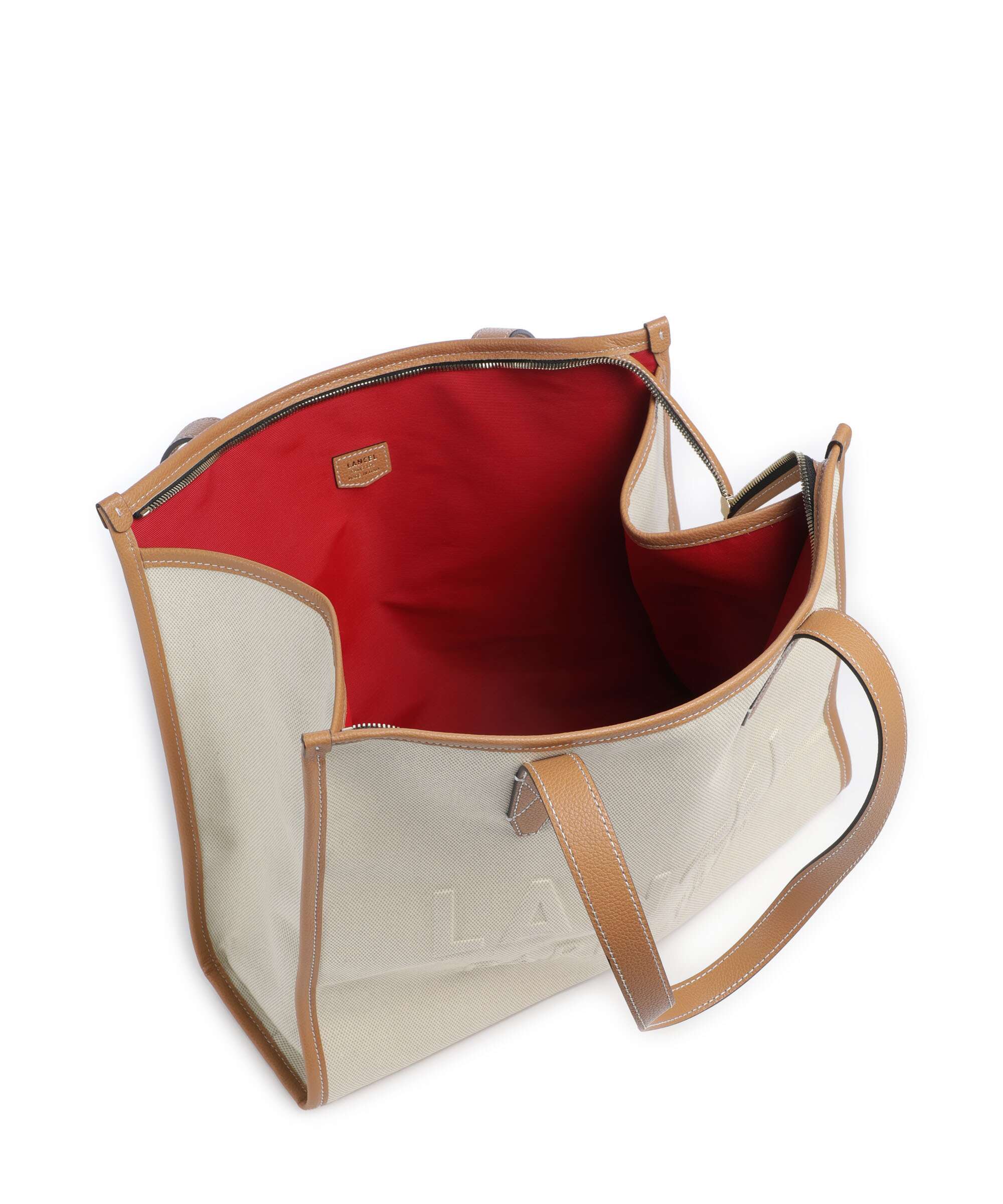 Lancel Jour Torba na zakupy natural/camel - Image 5