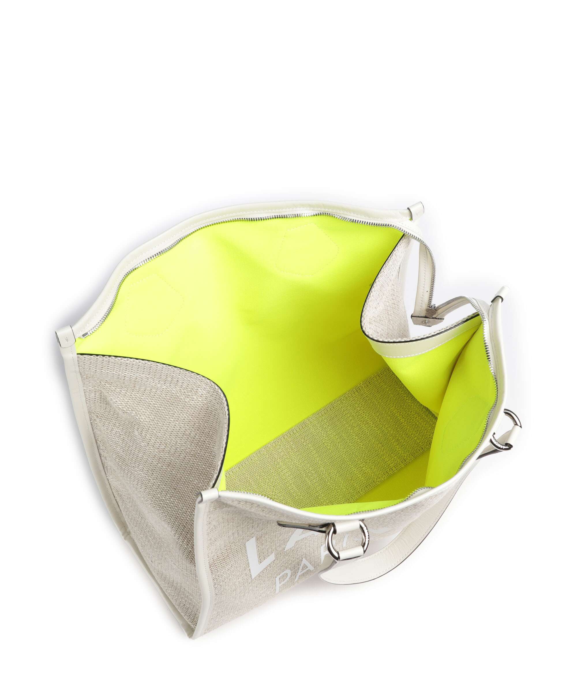 Lancel L Torba na zakupy natural/white - Image 7