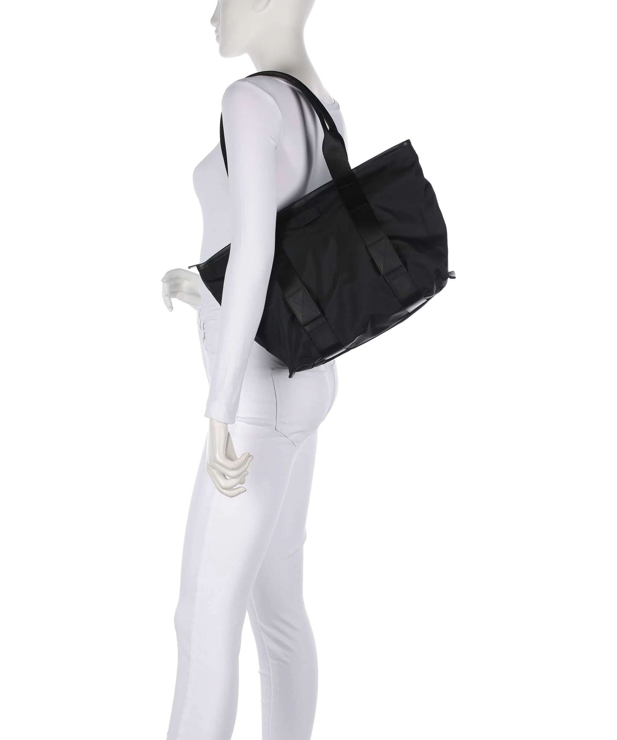Lancel Mistral M Torba na zakupy black - Image 3