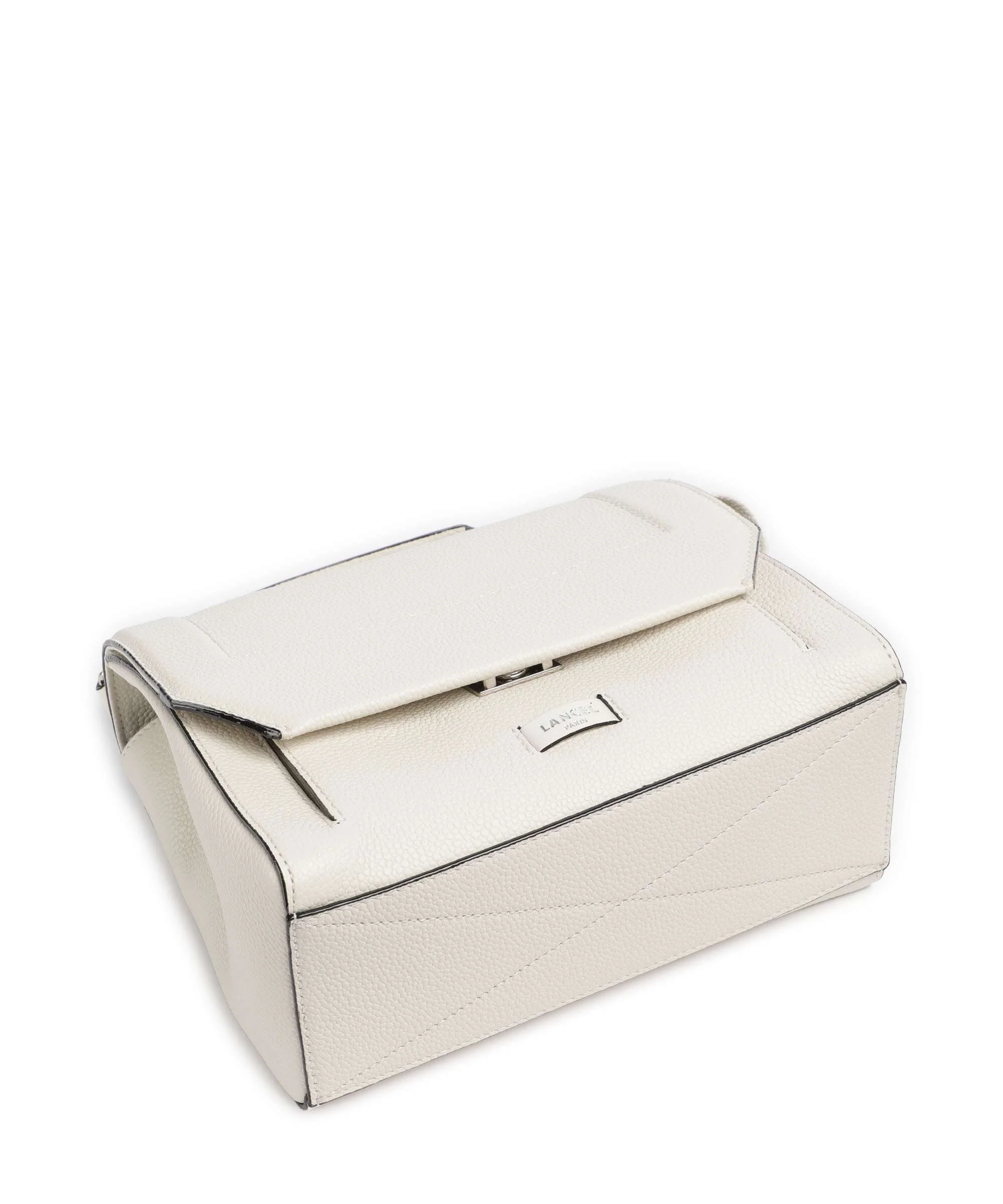 Lancel Ninon M Torba na ramię snow - Image 6
