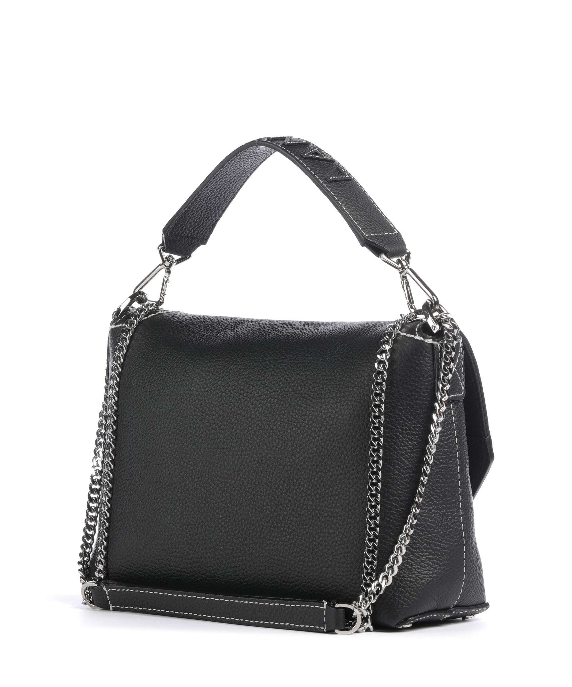 Lancel Ninon M Torba na ramię black - Image 2
