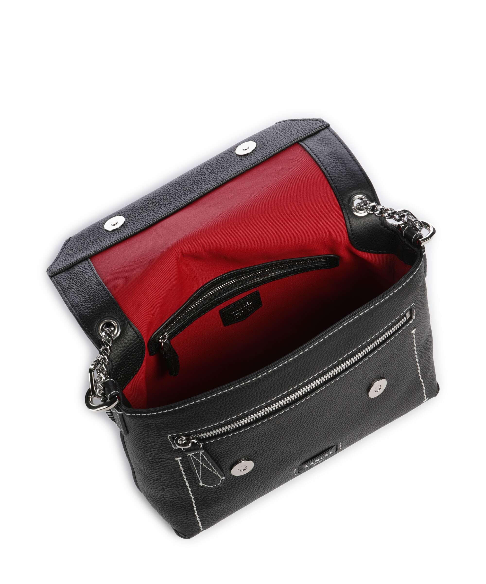 Lancel Ninon M Torba na ramię black - Image 7