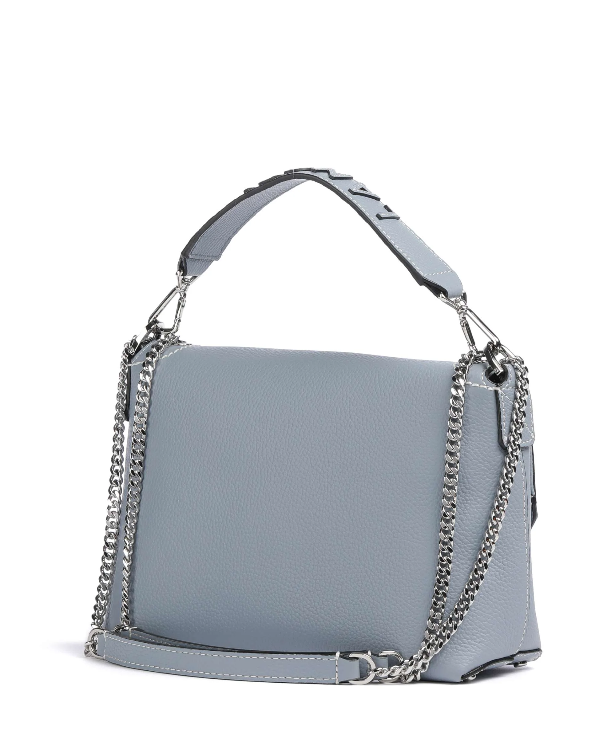 Lancel Ninon M Torba na ramię blue foam - Image 2