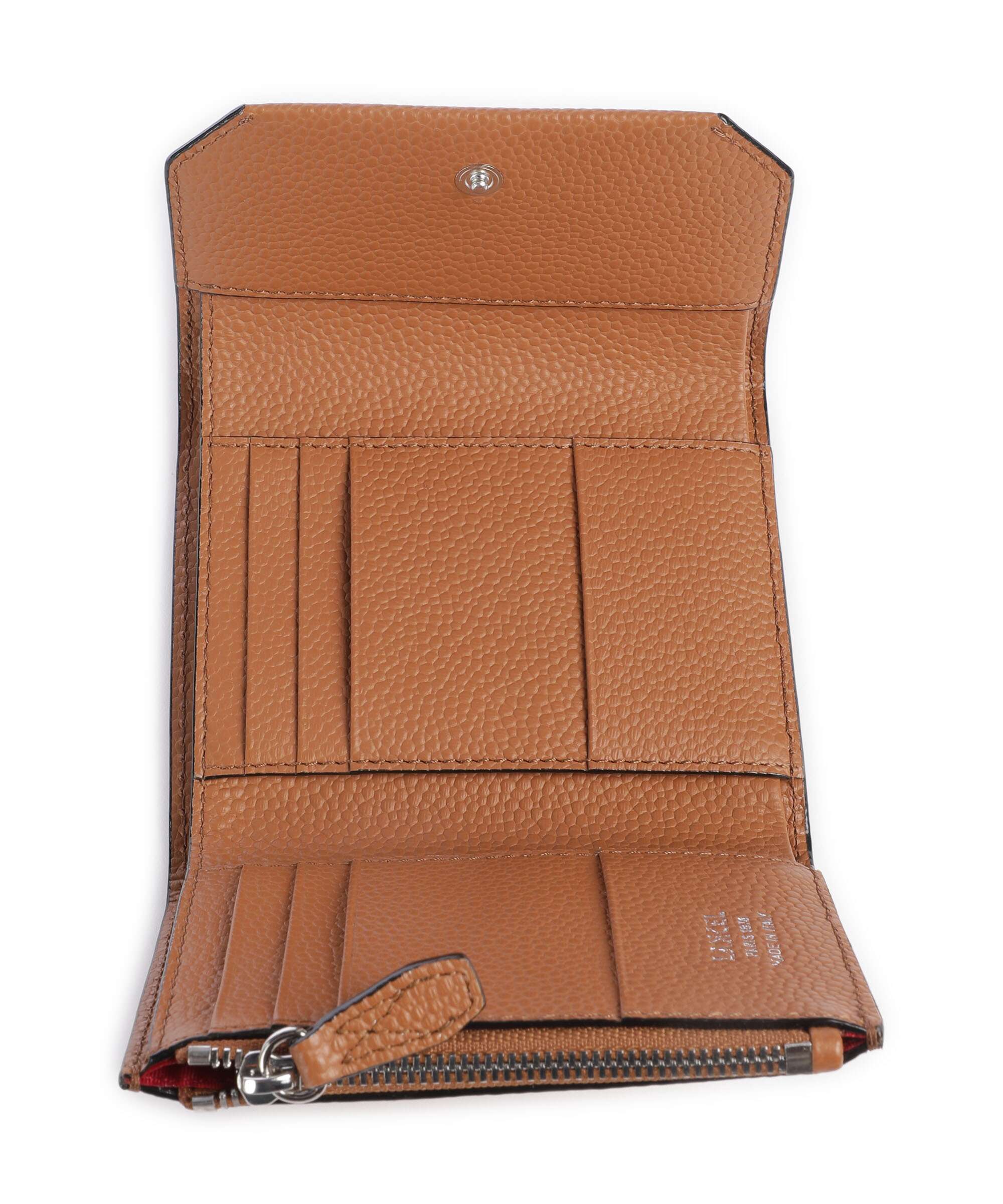 Lancel Ninon Portfel camel - Image 2