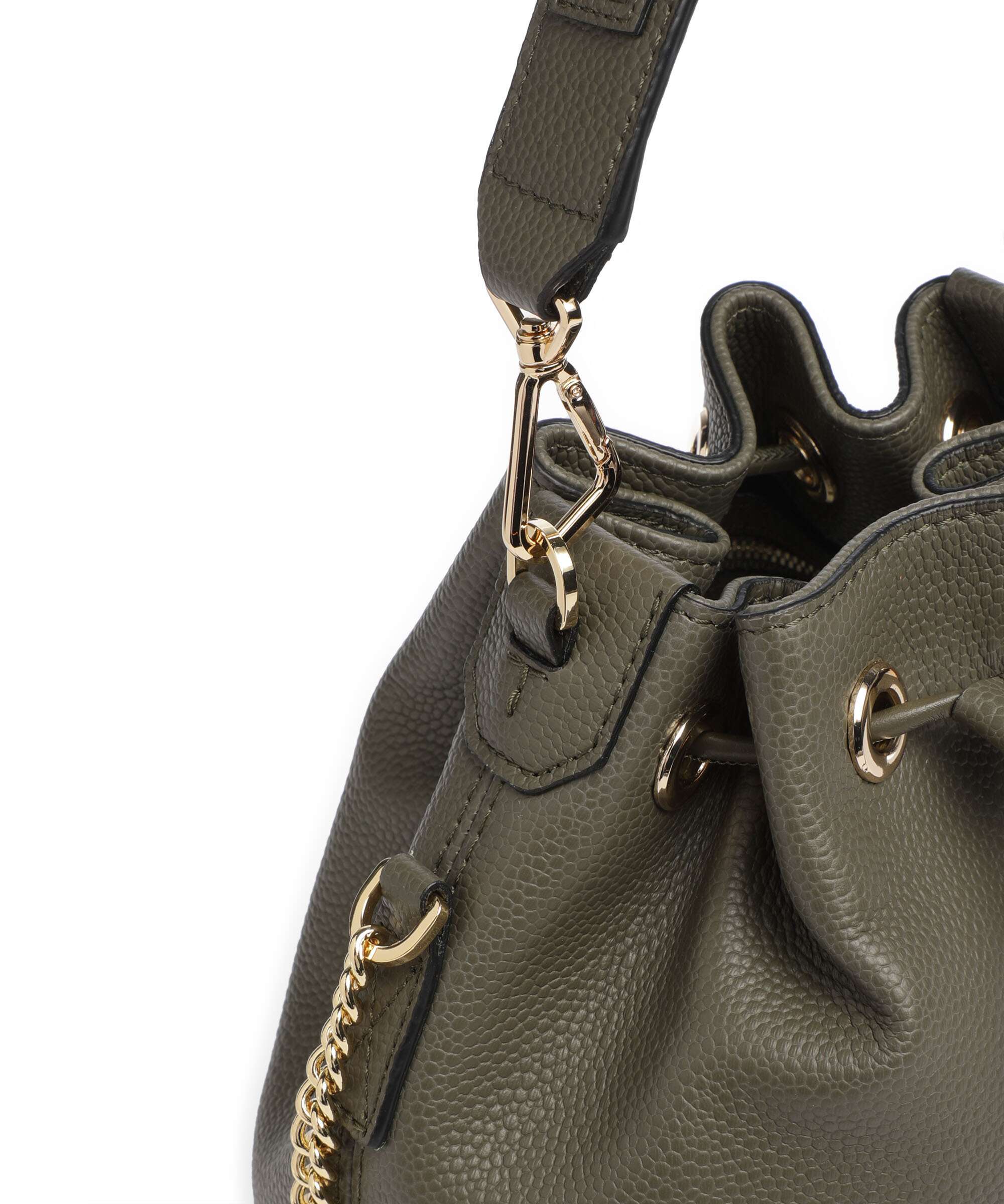 Lancel Ninon S Torebka worek dark khaki - Image 4