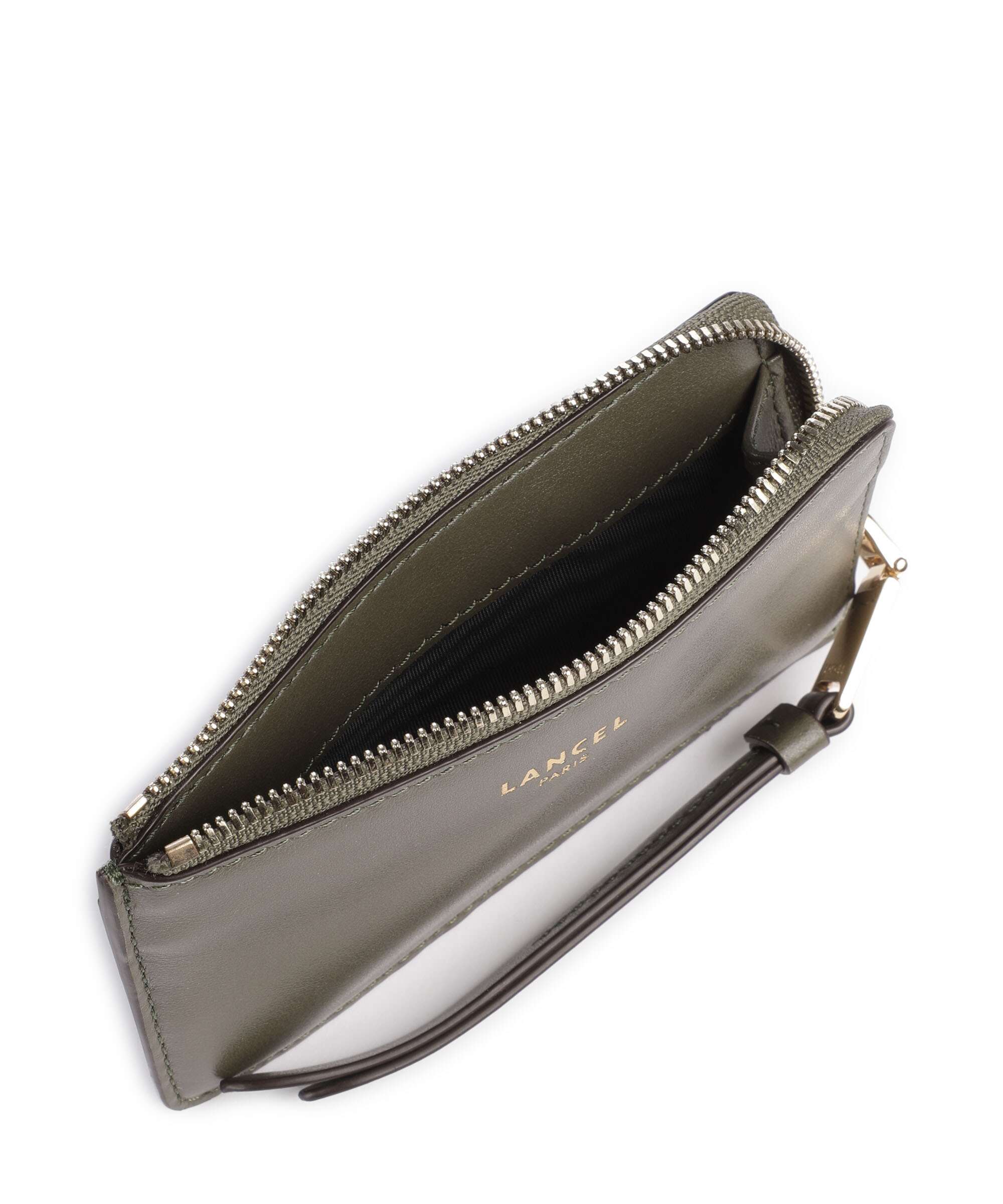 Lancel Origami Etui na karty kredytowe dark khaki - Image 4