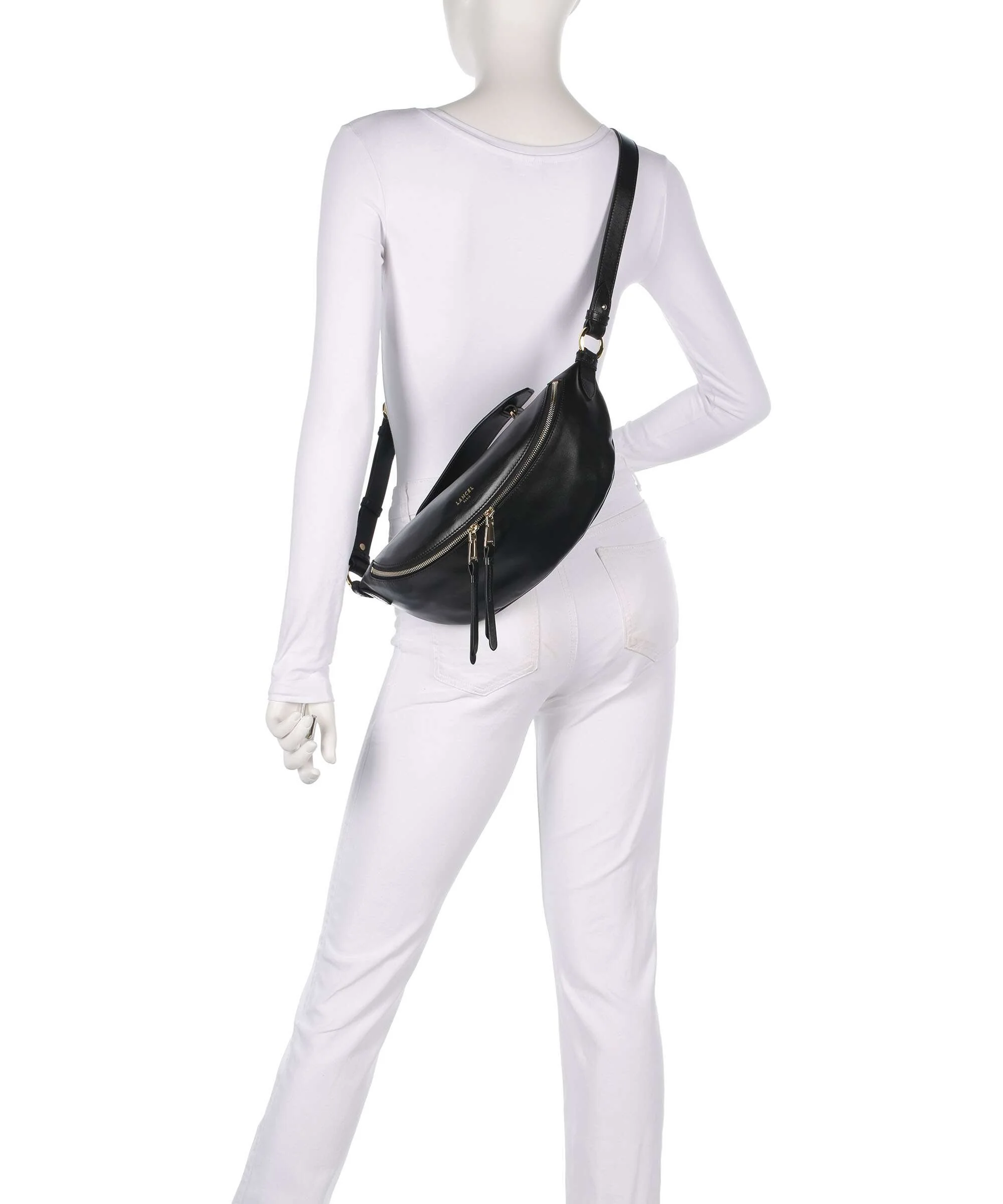 Lancel Origami S Torba przez ramię black - Image 3