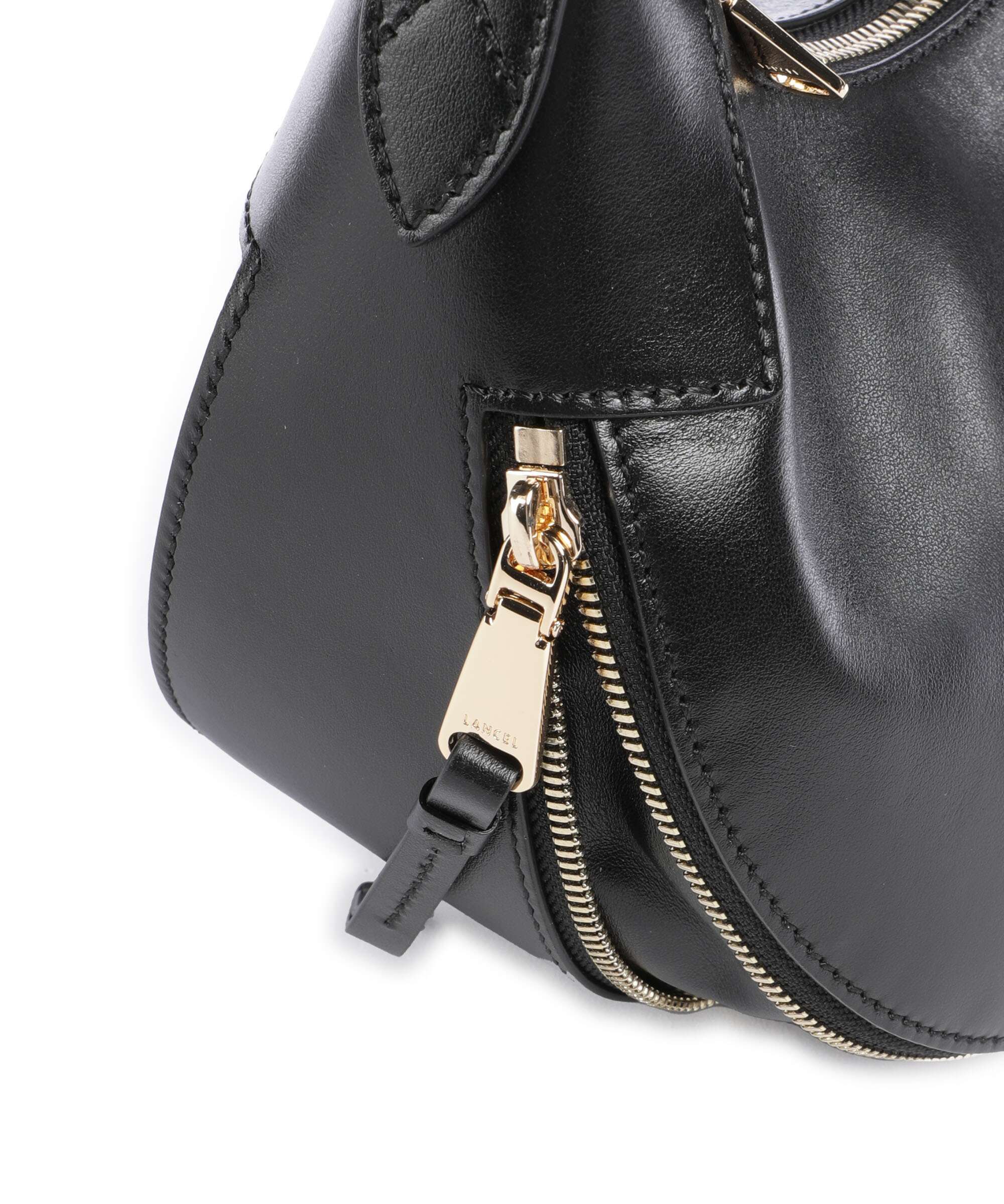 Lancel Origami S Torebka worek black - Image 4
