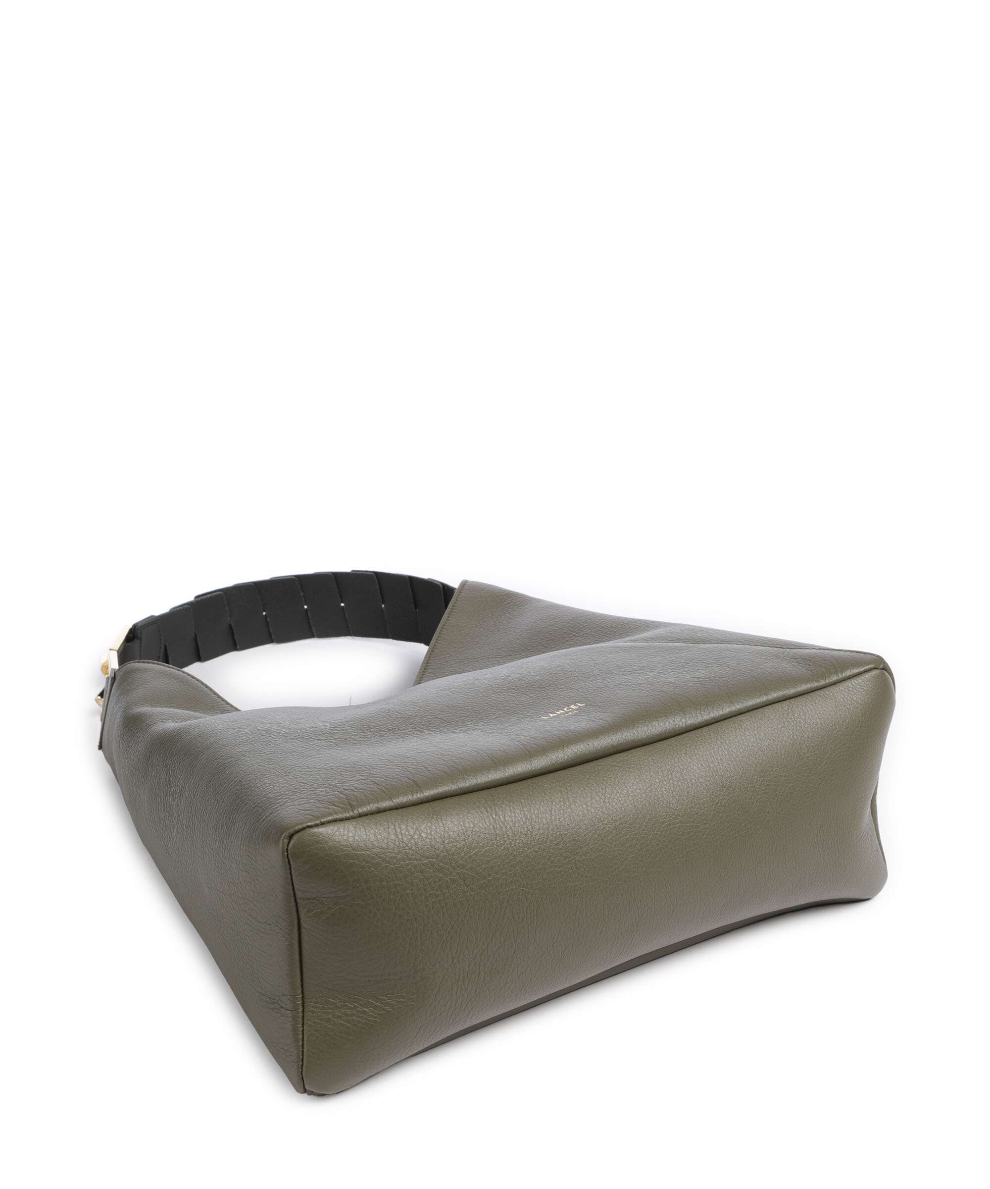 Lancel Pagode L Torebka worek dark khaki/black - Image 5