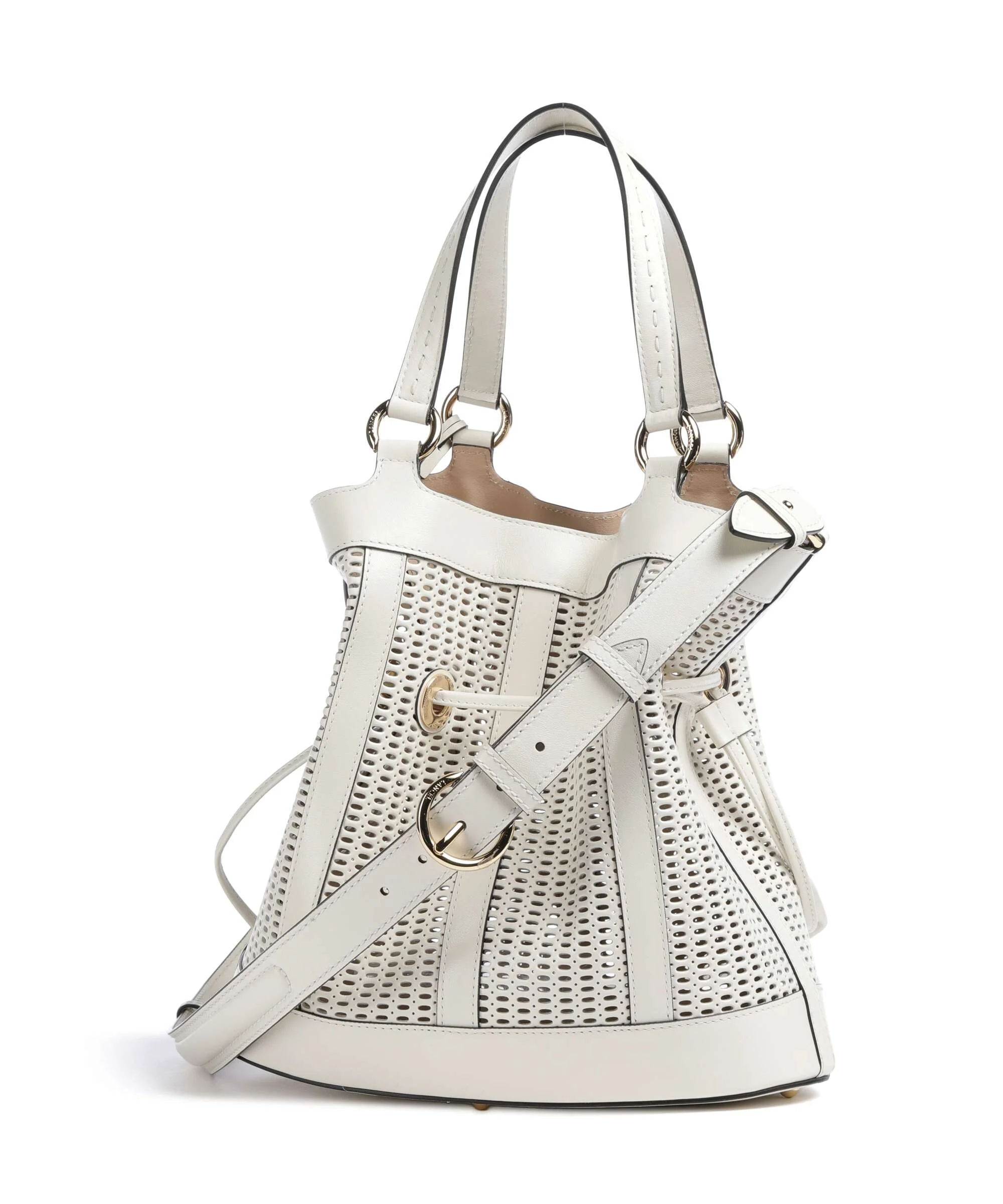 Lancel Premier Flirt M Torebka worek snow - Image 2