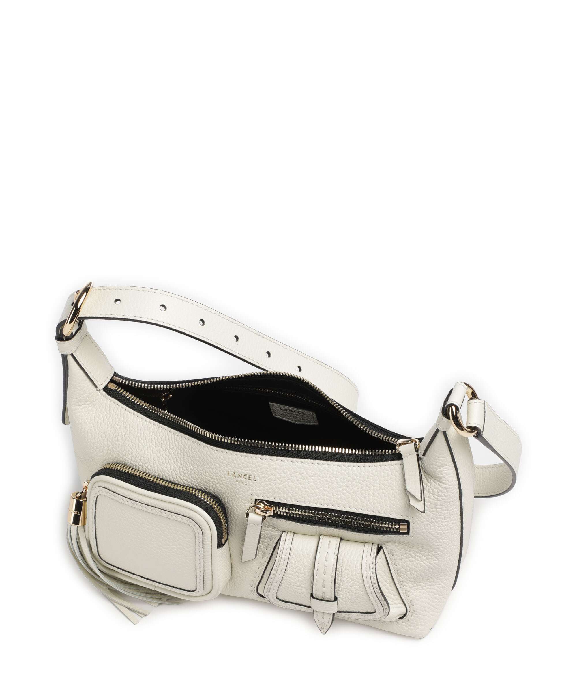 Lancel Premier Flirt S Torba przez ramię snow - Image 6