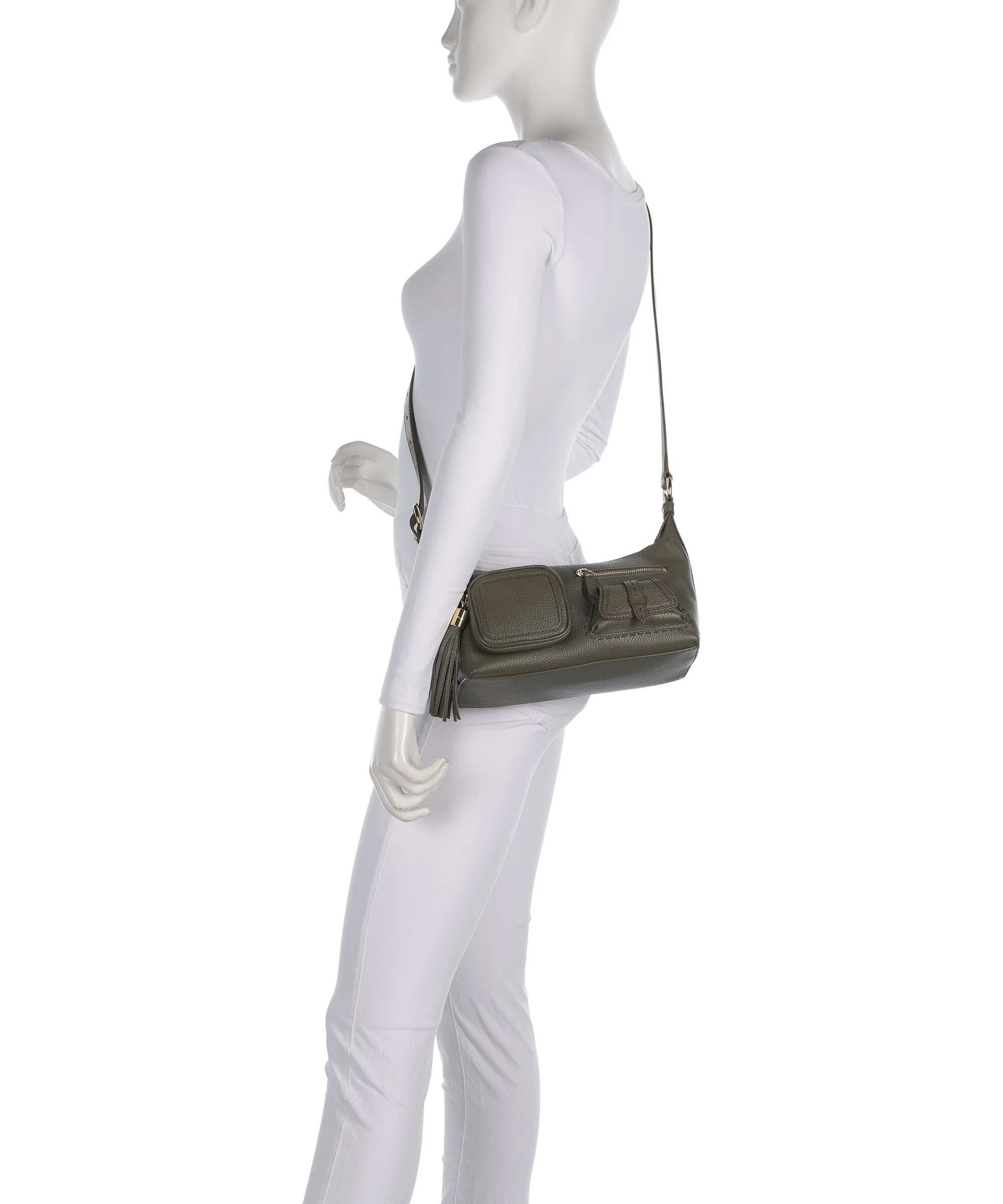 Lancel Premier Flirt S Torba przez ramię dark khaki - Image 4