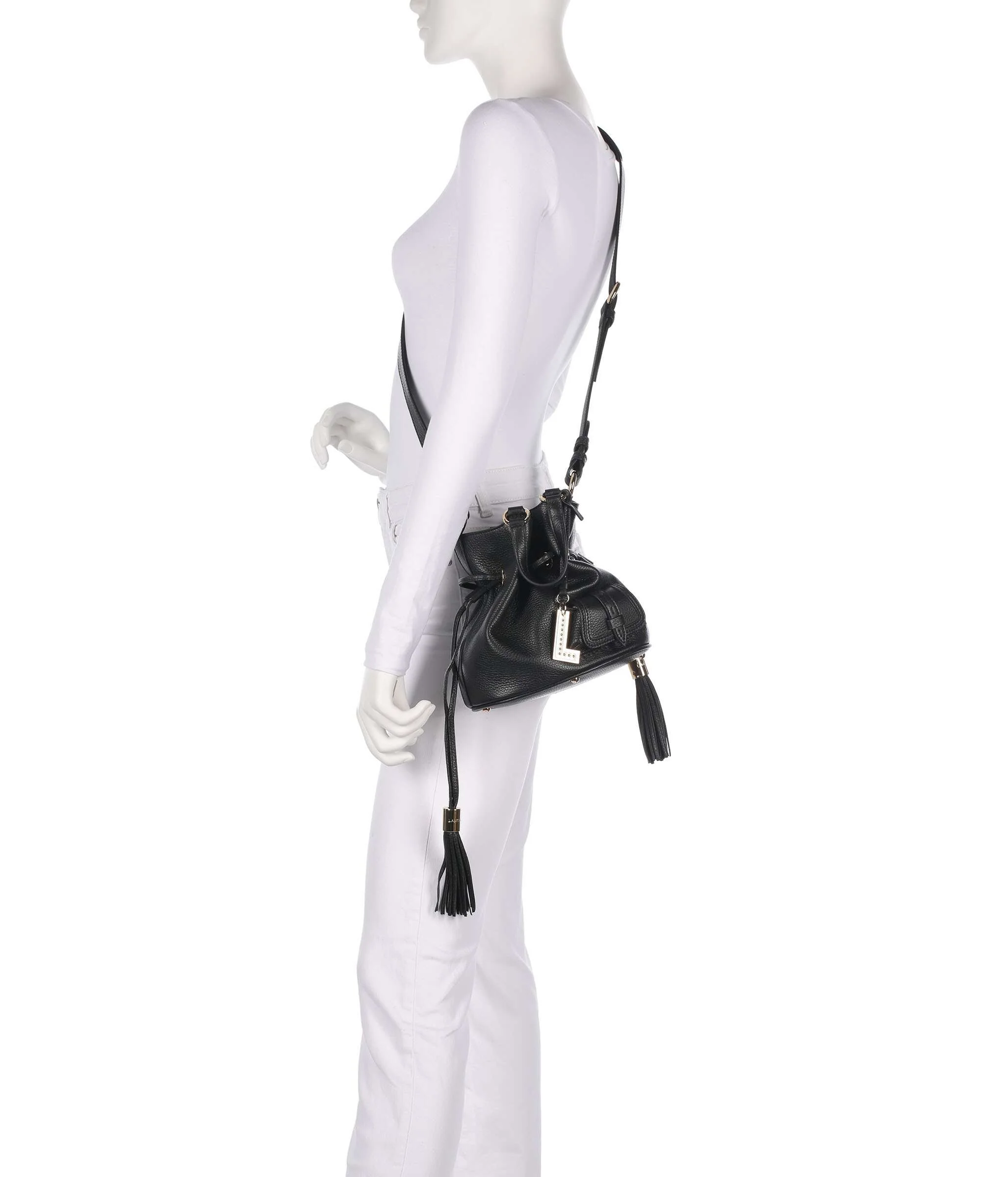 Lancel Premier Flirt S Torebka worek black - Image 3