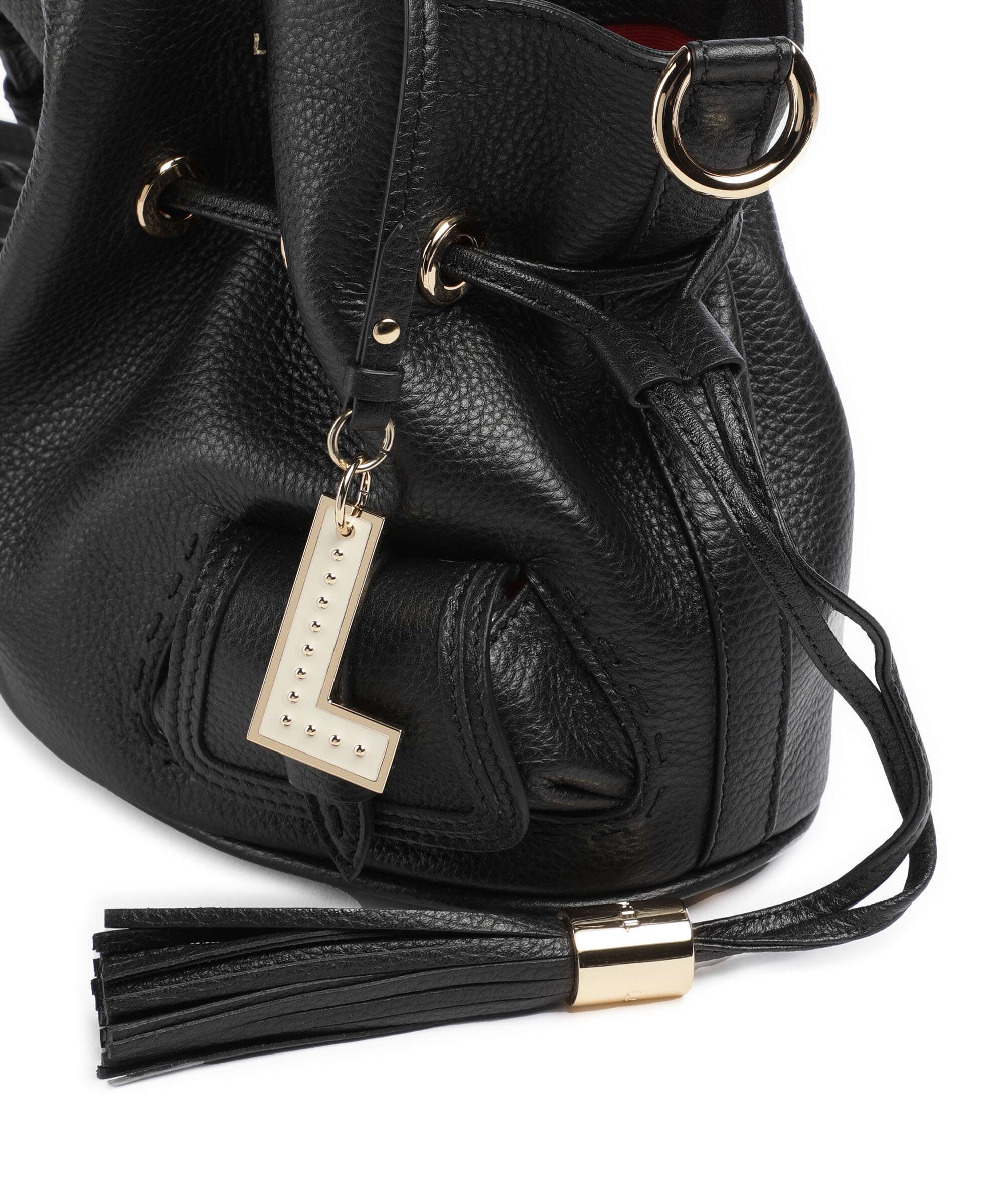 Lancel Premier Flirt S Torebka worek black - Image 5