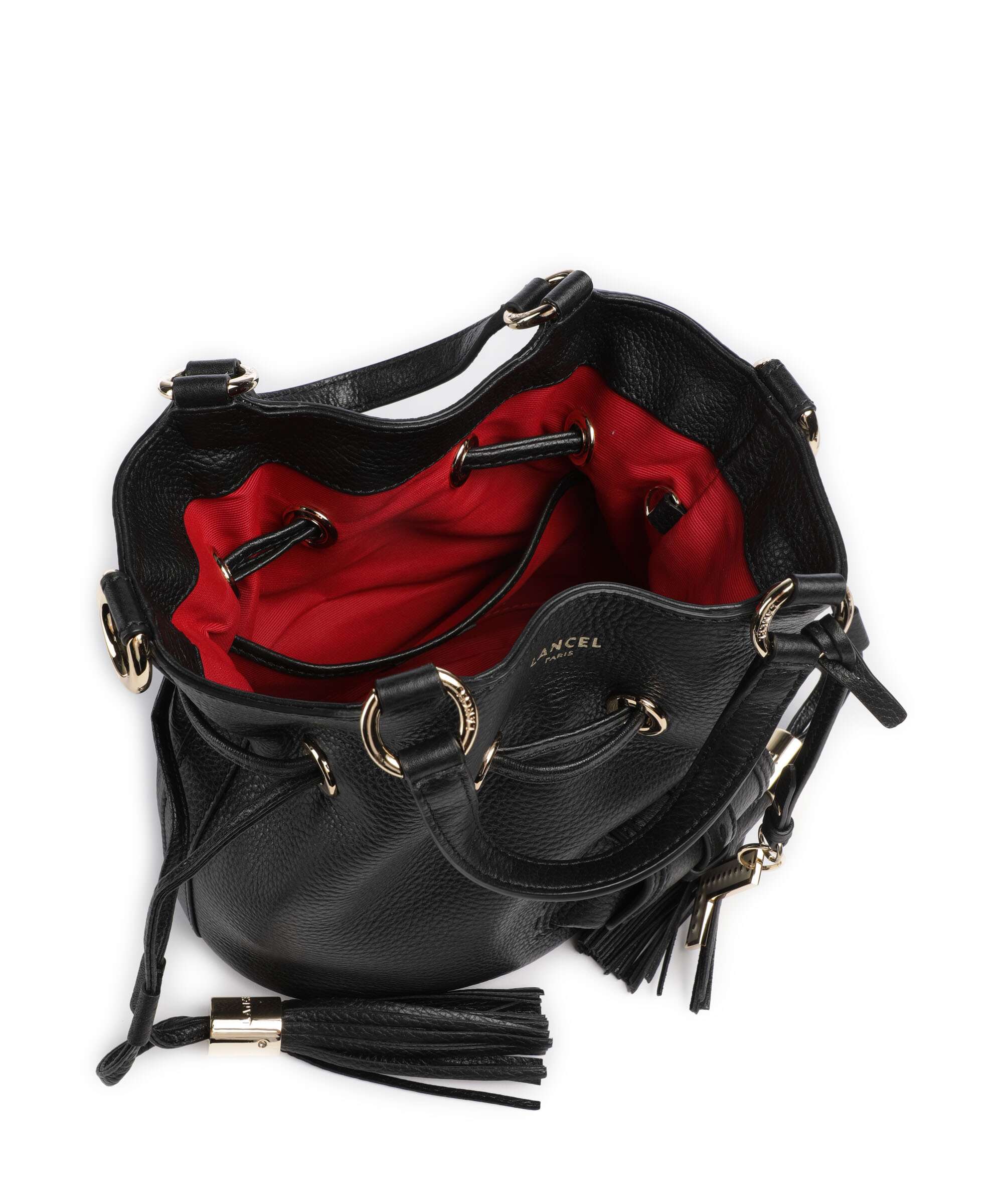 Lancel Premier Flirt S Torebka worek black - Image 7