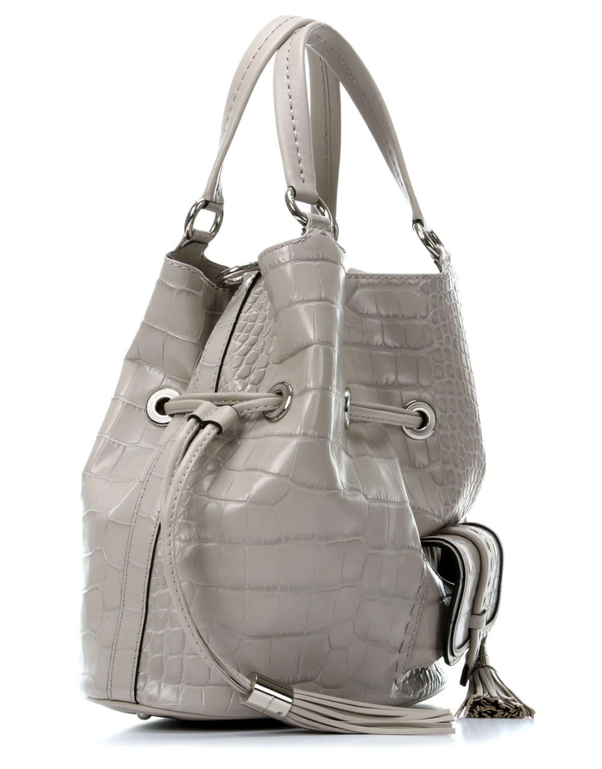 Lancel Premier Flirt Torebka worek grey taupe - Image 2