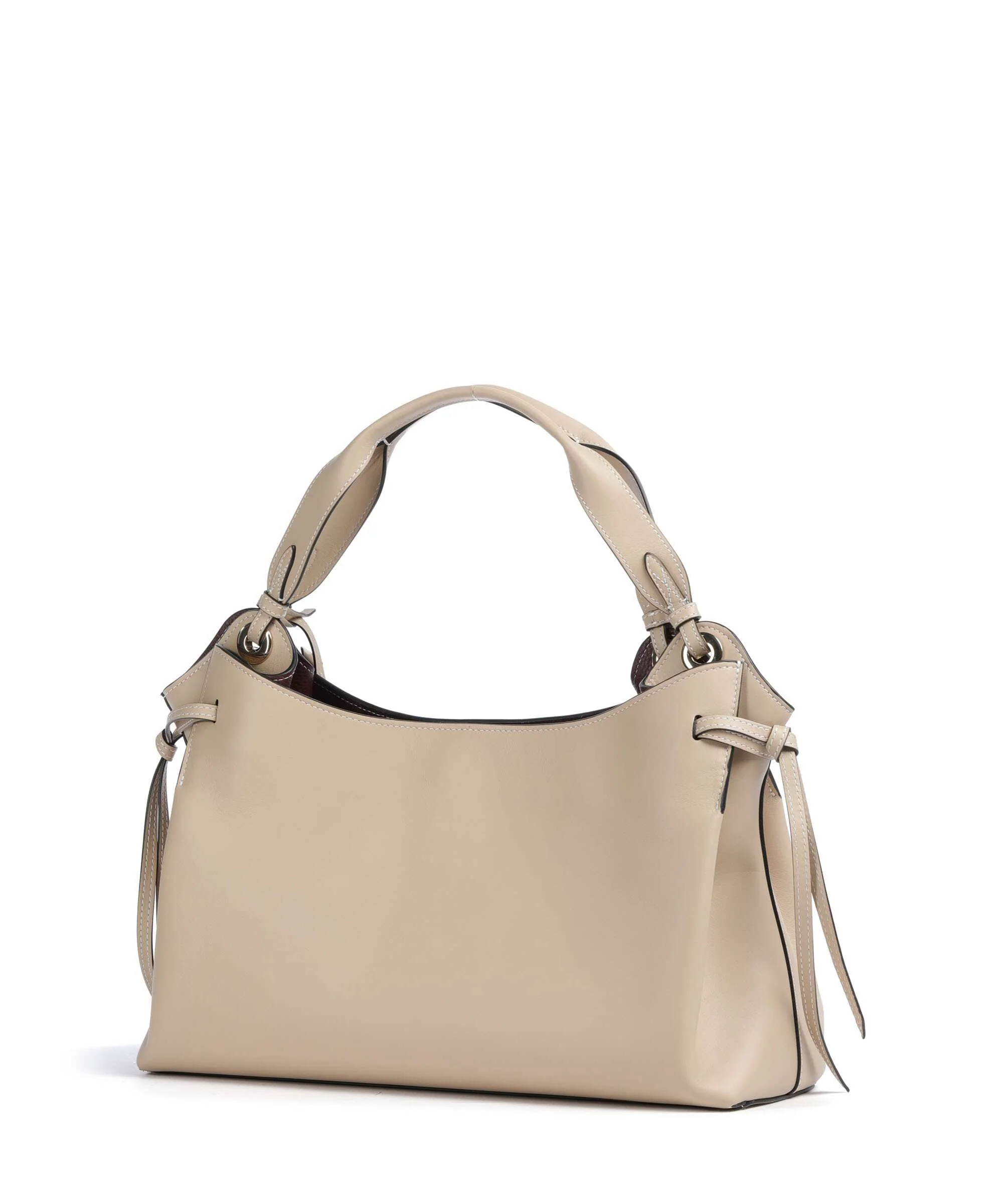 Lancel Swann M Torebka worek cappuccino - Image 2